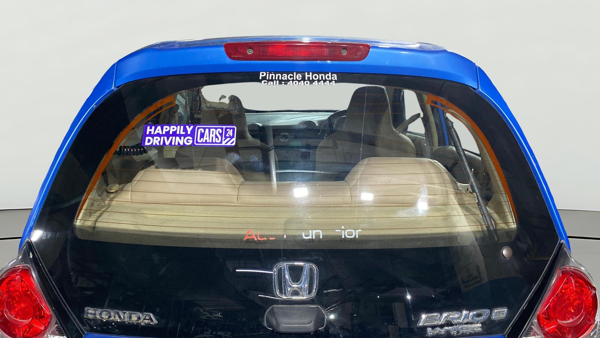 View 2013 Honda Brio S MT Petrol Image 4 Used 2013 Honda Brio S MT Petrol Image 4