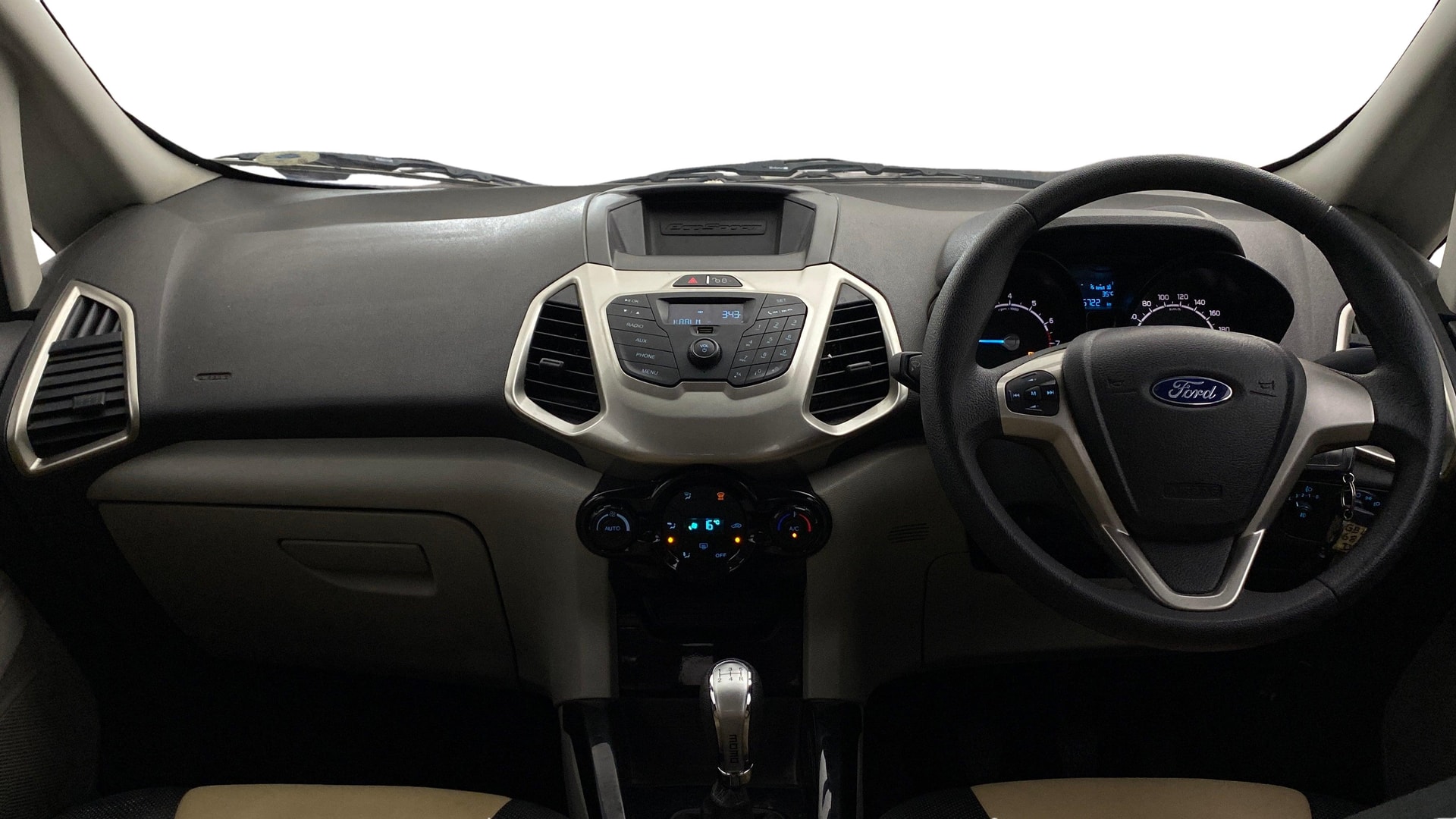 View 2016 Ford EcoSport 1.5 TDCi Diesel Ambiente BS IV Image 15 Used 2016 Ford EcoSport 1.5 TDCi Diesel Ambiente BS IV Image 15
