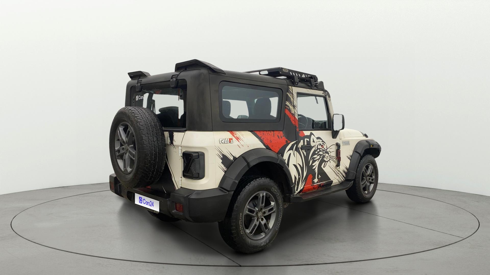 View 2024 Mahindra Thar AX Standard Manual Soft Top 6 Seater Image 43 Used 2024 Mahindra Thar AX Standard Manual Soft Top 6 Seater Image 43