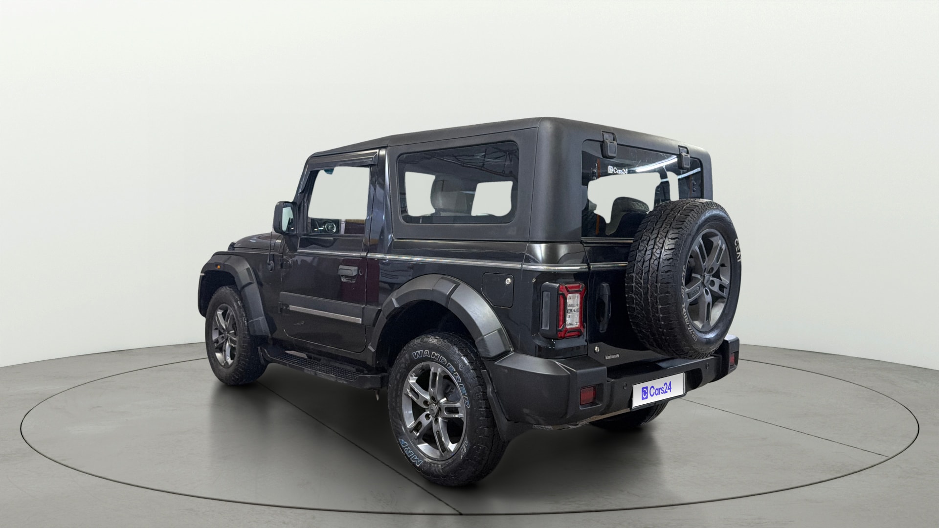 View 2021 Mahindra Thar AX Standard Manual Soft Top 6 Seater Image 2 Used 2021 Mahindra Thar AX Standard Manual Soft Top 6 Seater Image 2