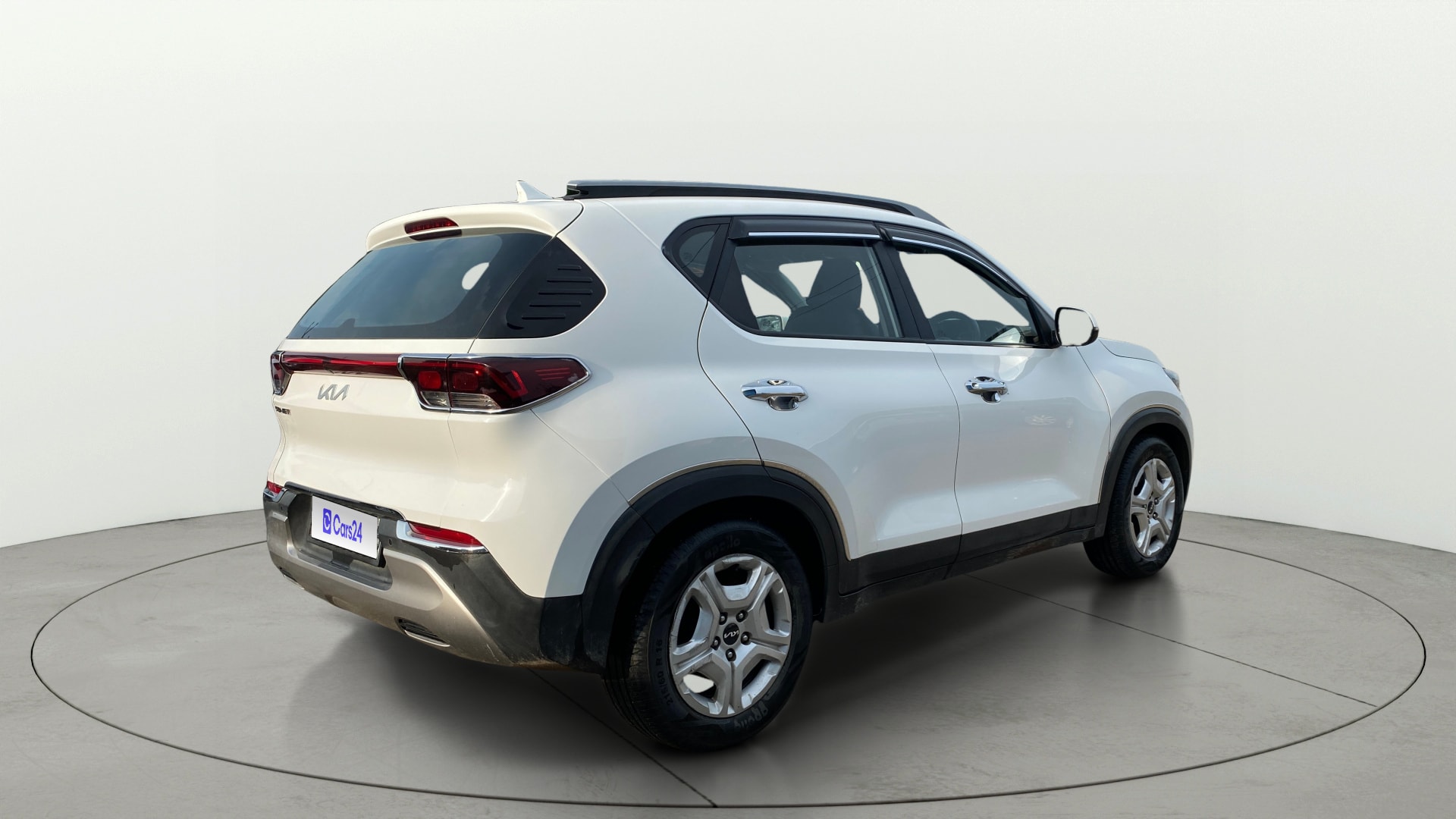 View 2021 Kia Sonet HTK Plus Petrol Image 43 Used 2021 Kia Sonet HTK Plus Petrol Image 43