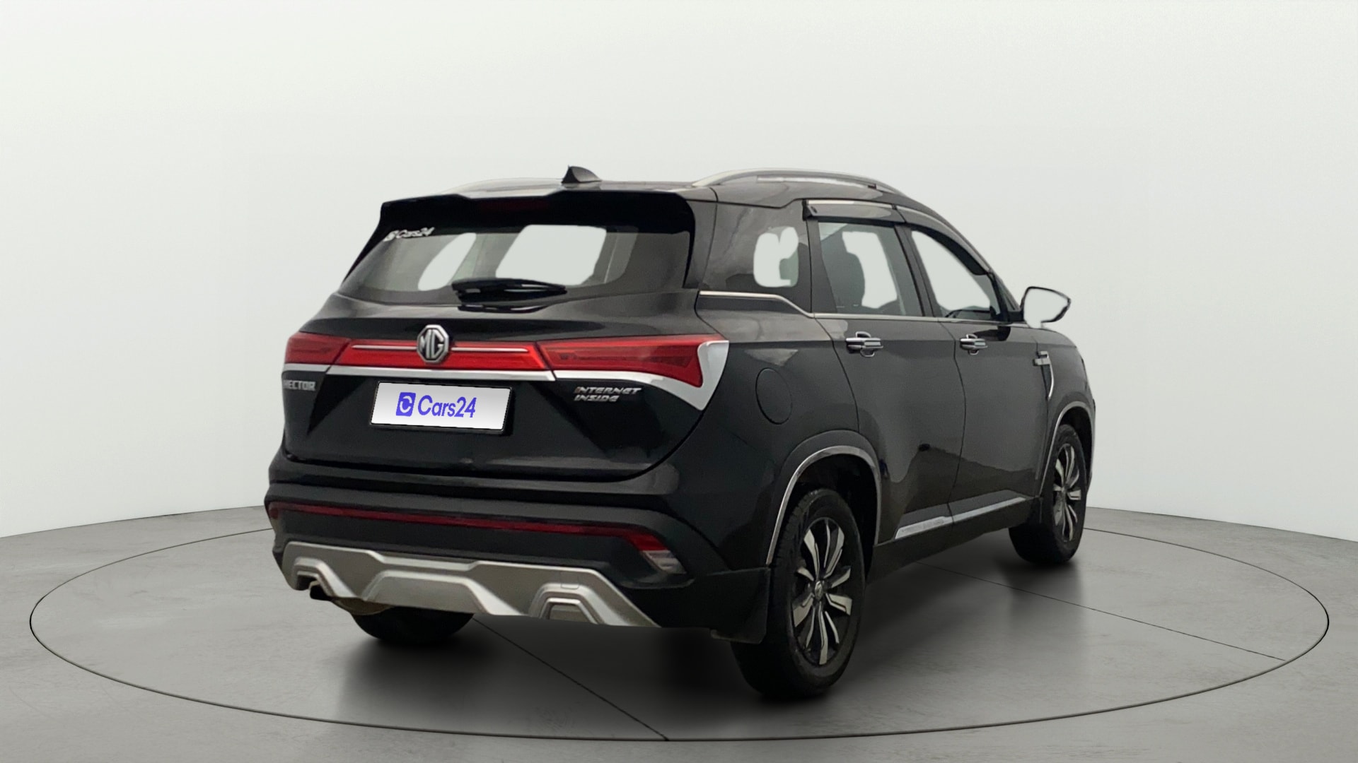 View 2020 MG Hector Sharp Petrol BS IV Image 44 Used 2020 MG Hector Sharp Petrol BS IV Image 44