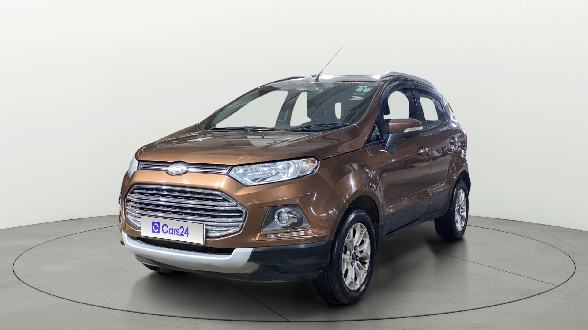 View 2017 Ford EcoSport 1.5 TDCi Diesel Ambiente BS IV Image 36 Used 2017 Ford EcoSport 1.5 TDCi Diesel Ambiente BS IV Image 36