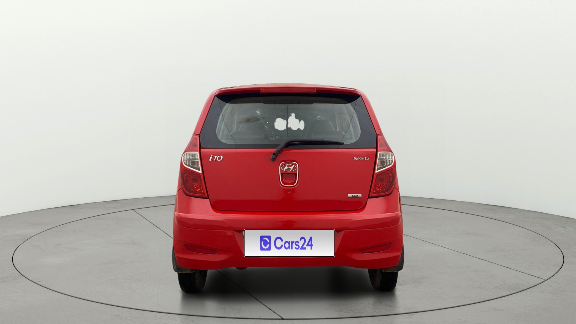 View 2013 Hyundai i10 1.2 Sportz MT Image 38 Used 2013 Hyundai i10 1.2 Sportz MT Image 38