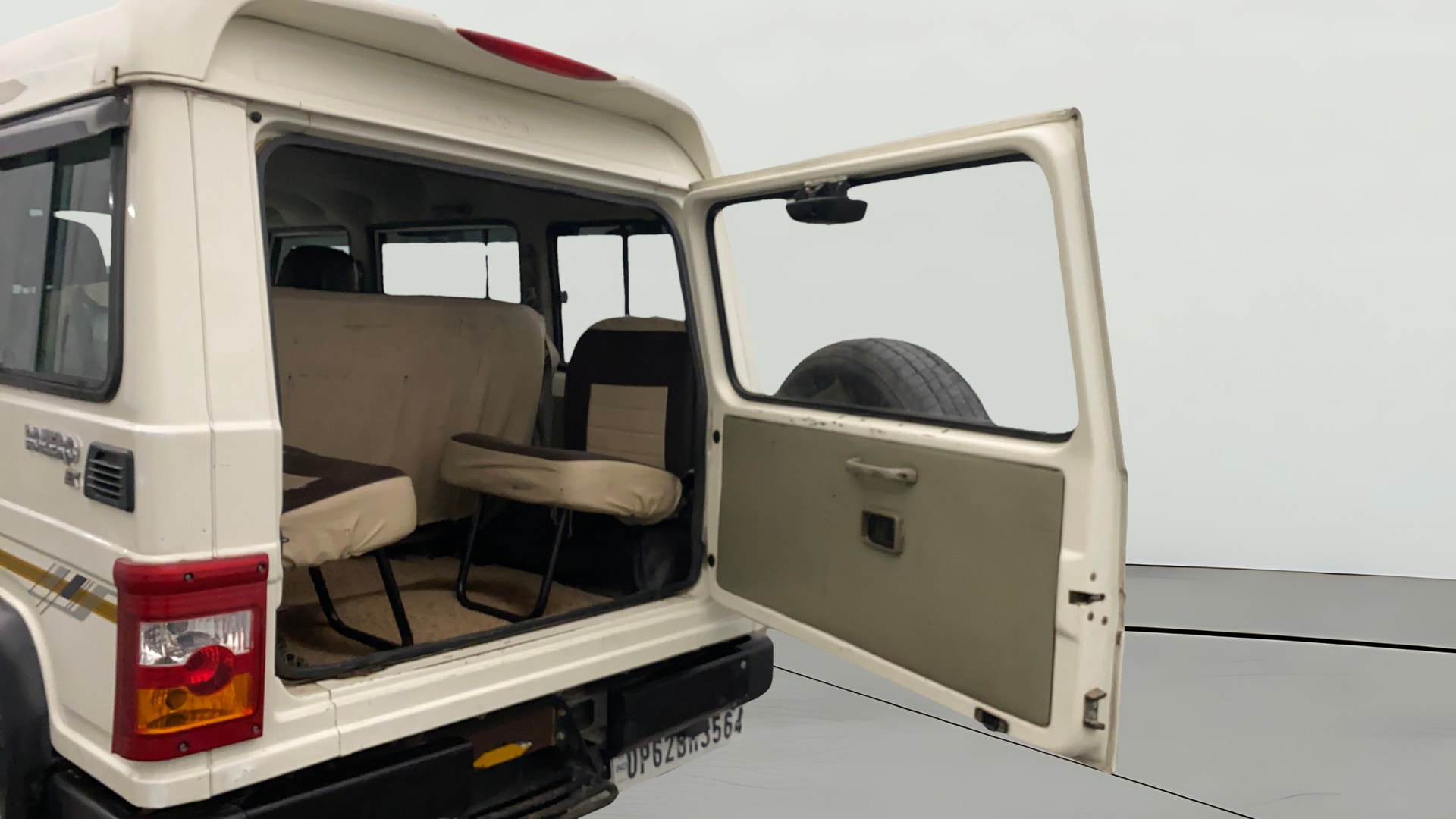 Used 2017 Mahindra Bolero Used 2017 Mahindra Bolero