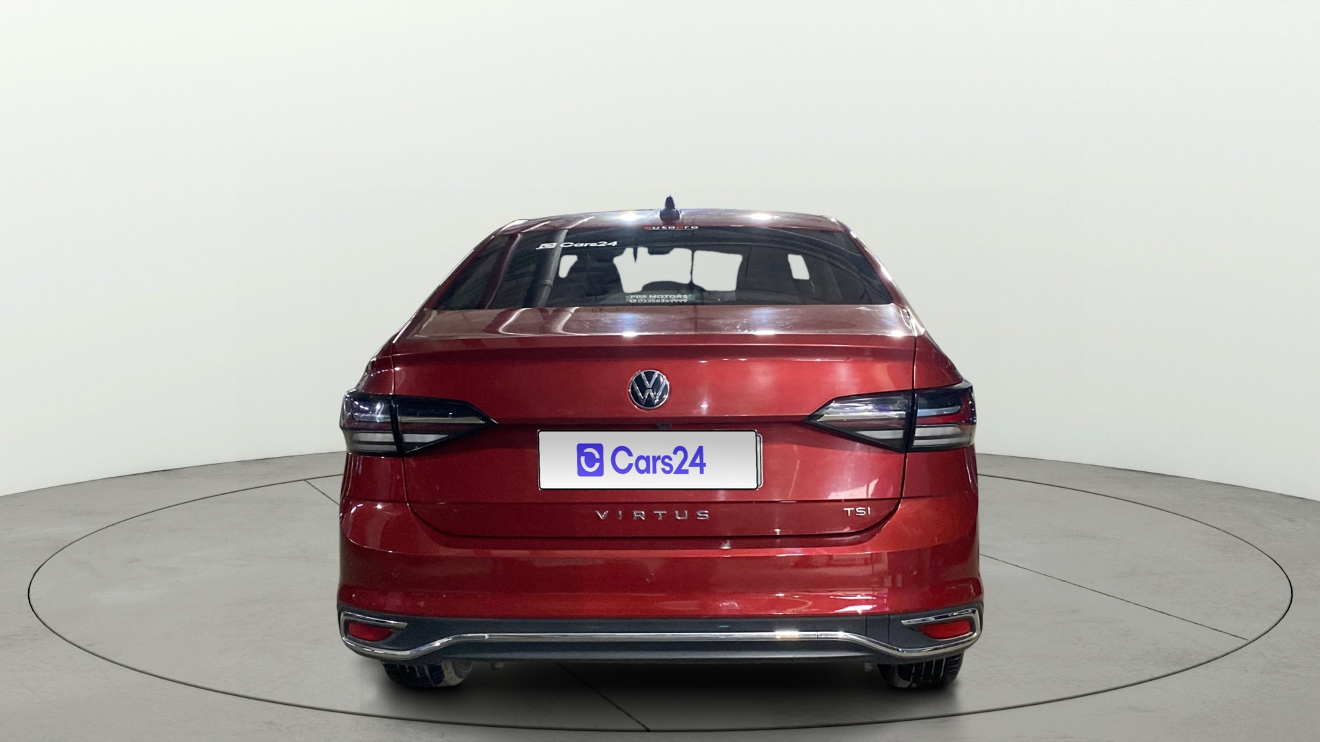 Used 2023 Volkswagen Virtus Used 2023 Volkswagen Virtus