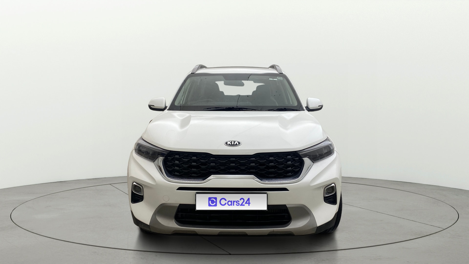 View 2021 Kia Sonet HTX iMT Petrol Image 1 Used 2021 Kia Sonet HTX iMT Petrol Image 1