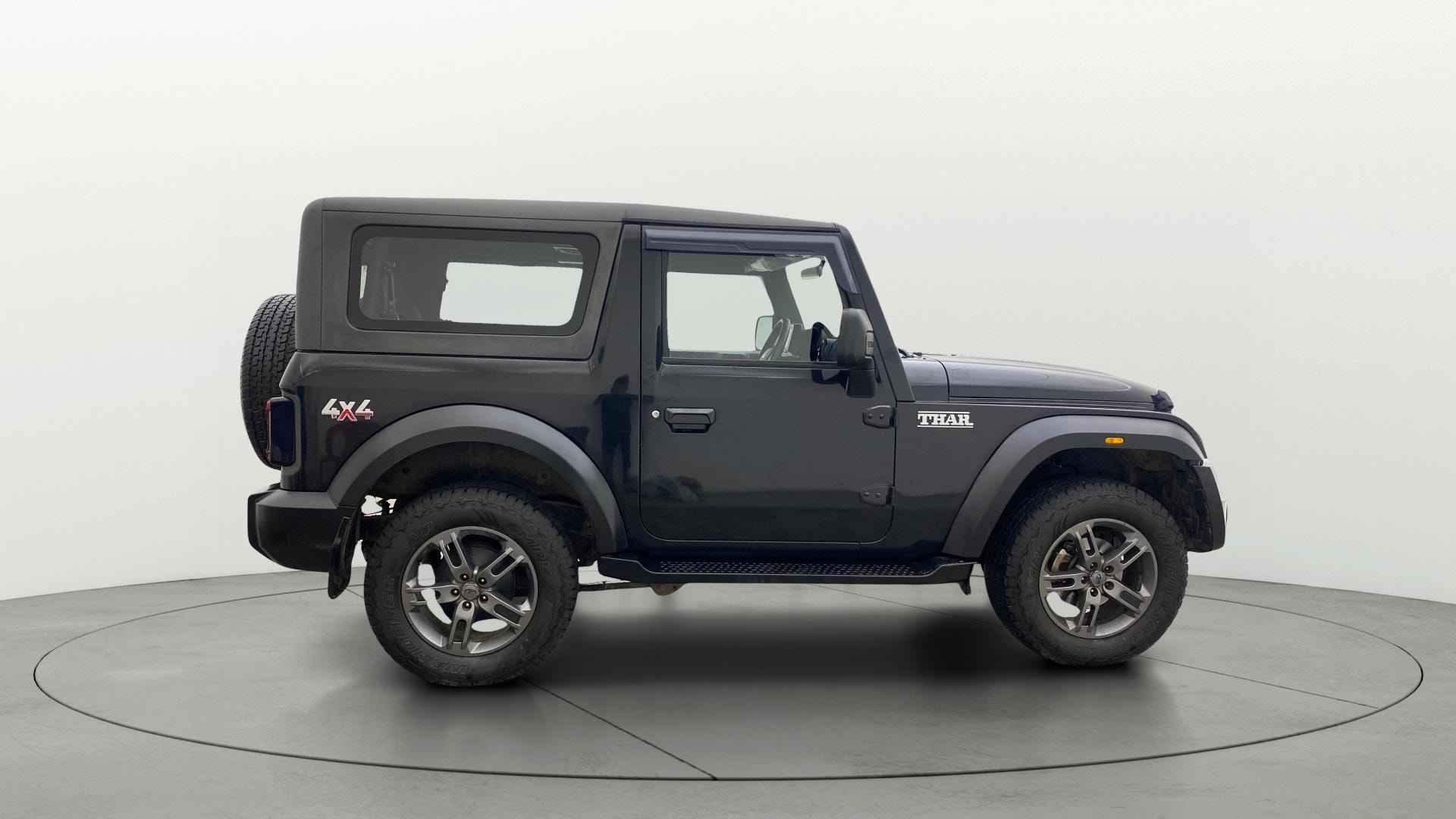 View 2021 Mahindra Thar AX Standard Manual Soft Top 6 Seater Image 7 Used 2021 Mahindra Thar AX Standard Manual Soft Top 6 Seater Image 7