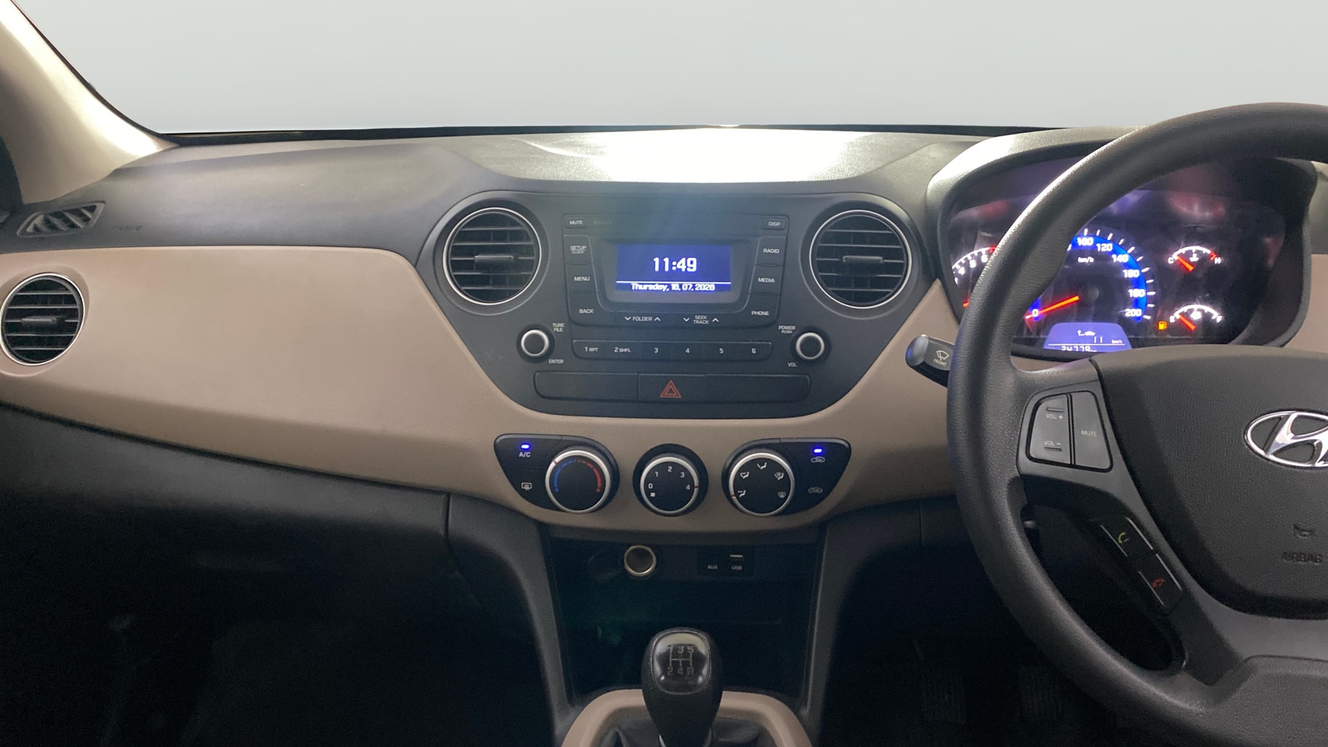 Used 2018 Hyundai Xcent Used 2018 Hyundai Xcent