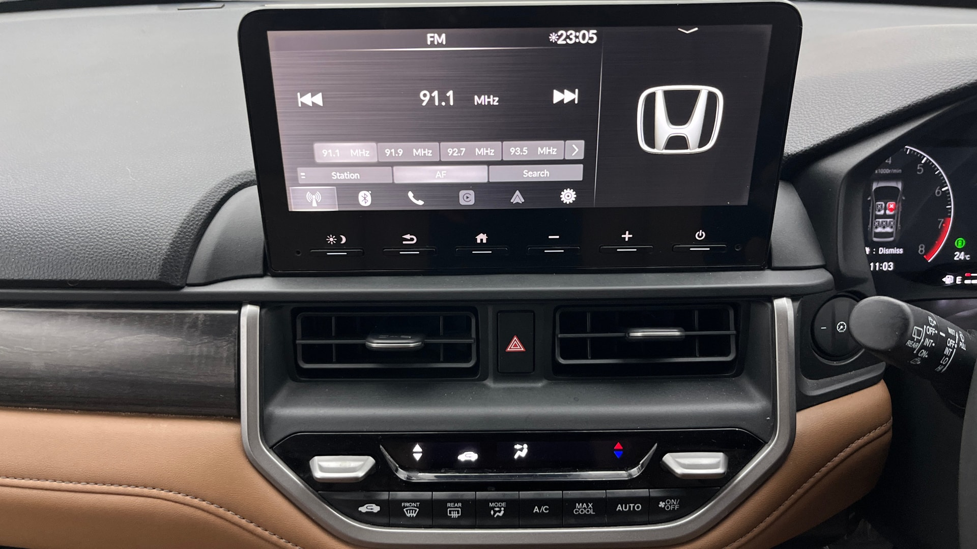 View 2025 Honda Elevate ZX CVT Image 33 Used 2025 Honda Elevate ZX CVT Image 33