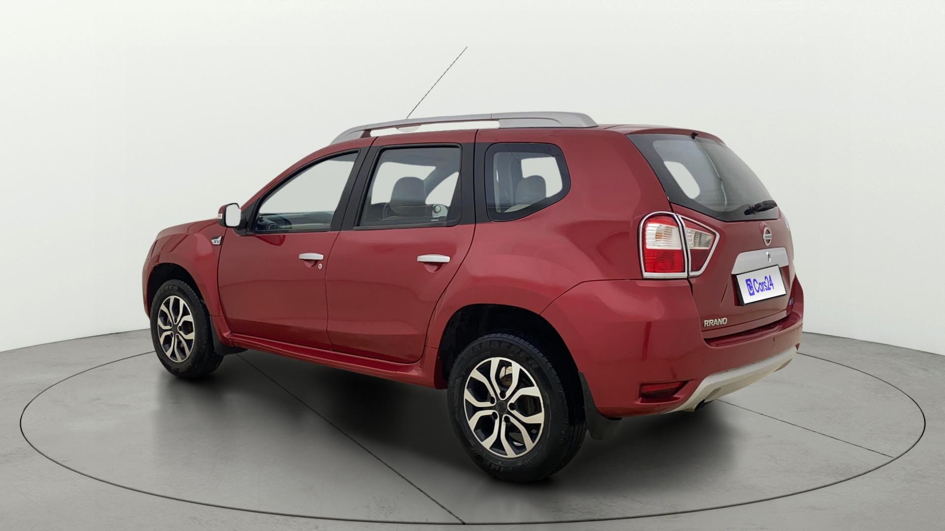 View 2017 Nissan Terrano XV D PRE 110 PS AMT Image 2 Used 2017 Nissan Terrano XV D PRE 110 PS AMT Image 2
