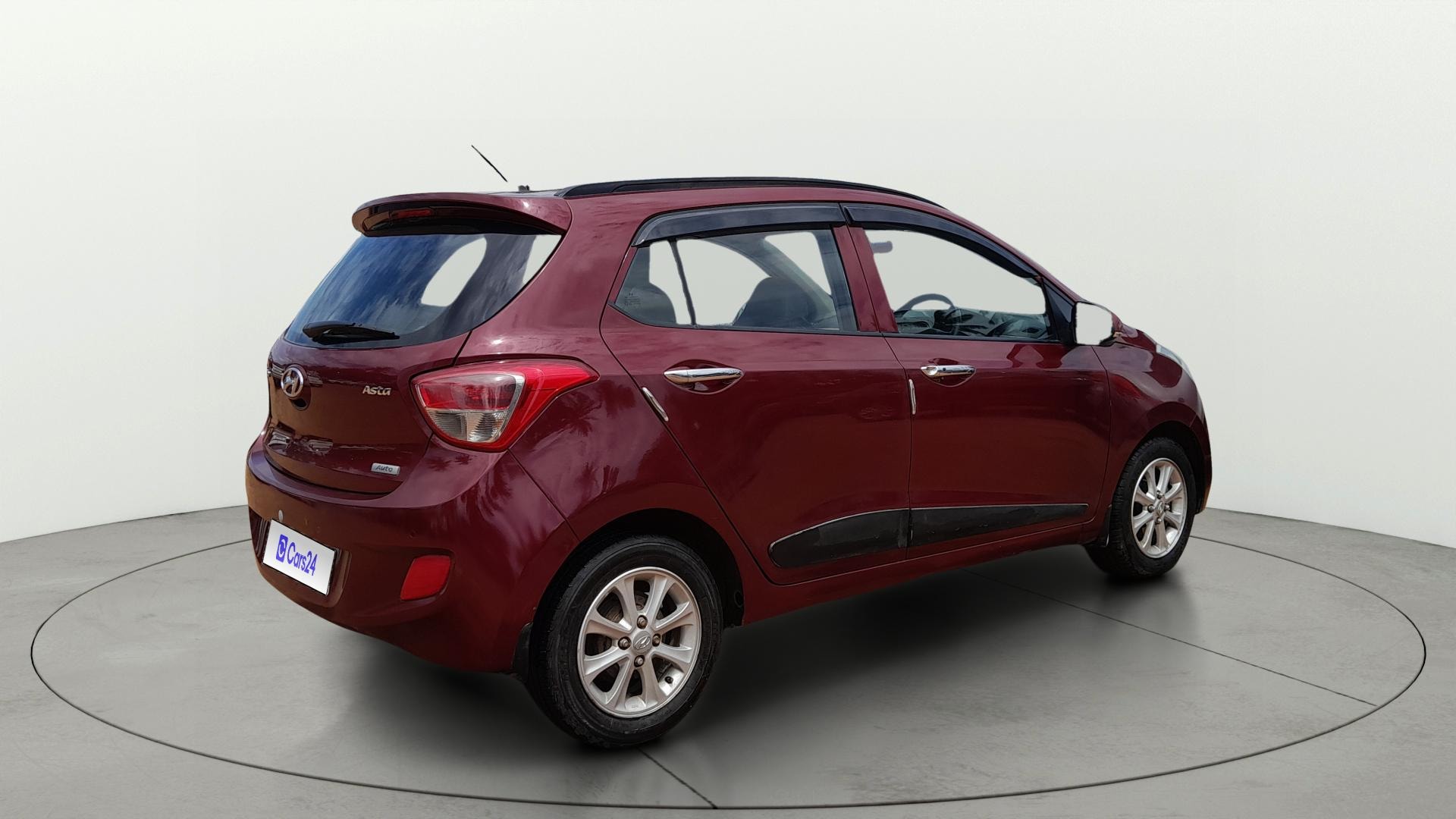 View 2014 Hyundai Grand i10 Asta AT 1.2 Kappa VTVT Image 43 Used 2014 Hyundai Grand i10 Asta AT 1.2 Kappa VTVT Image 43