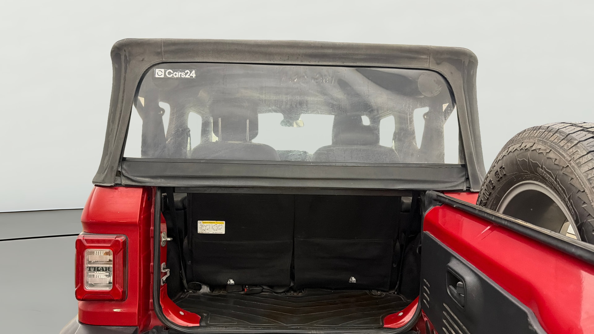 View 2023 Mahindra Thar AX Standard Manual Soft Top 6 Seater Image 35 Used 2023 Mahindra Thar AX Standard Manual Soft Top 6 Seater Image 35