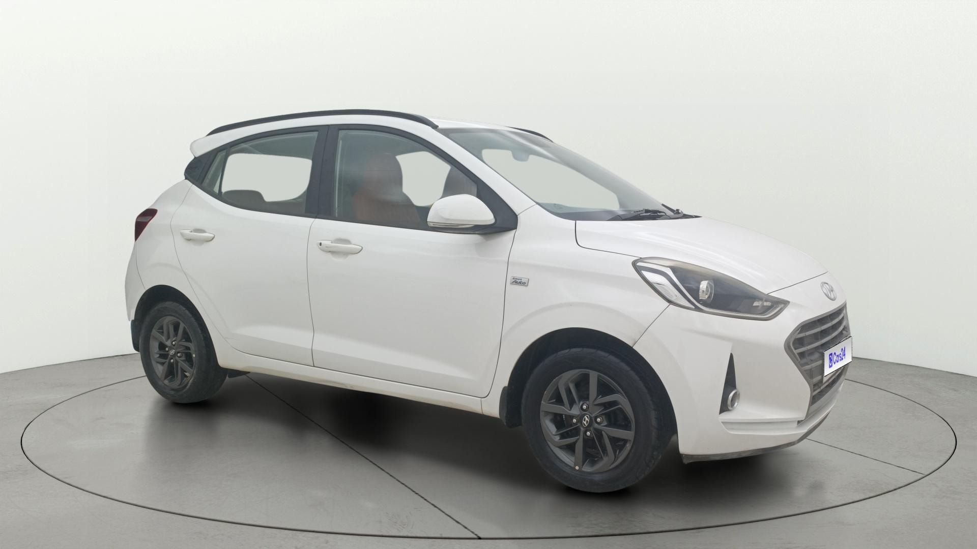 View 2020 Hyundai Grand i10 Nios Sportz Petrol AMT Image 13 Used 2020 Hyundai Grand i10 Nios Sportz Petrol AMT Image 13