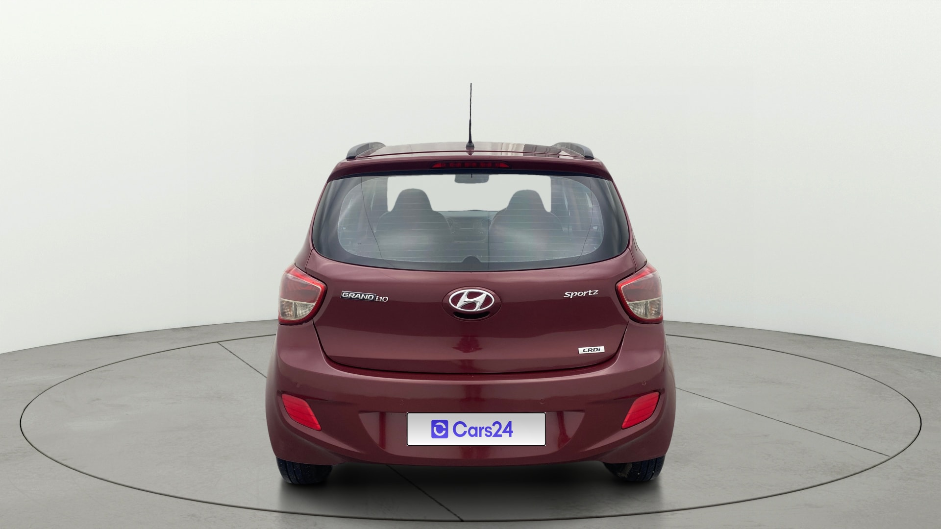 View 2016 Hyundai Grand i10 1.1 Sportz Diesel Image 38 Used 2016 Hyundai Grand i10 1.1 Sportz Diesel Image 38