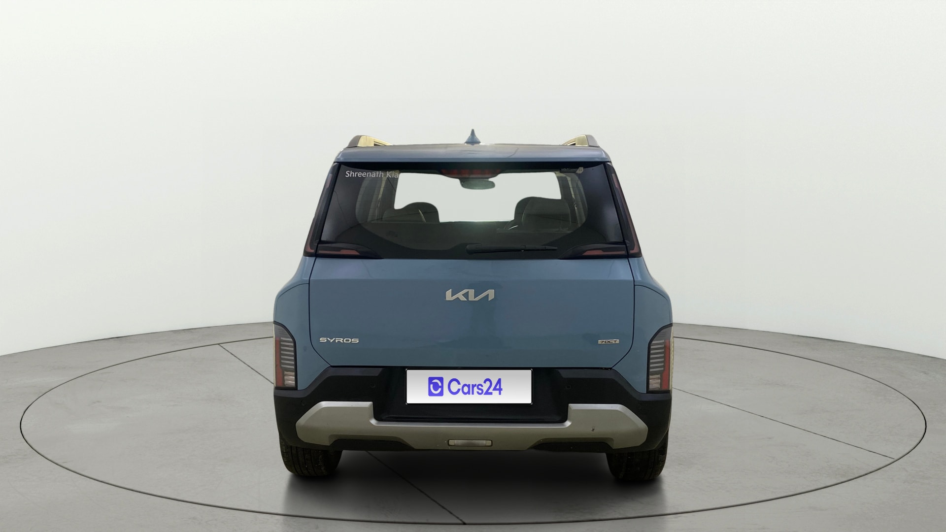 View 2025 Kia Syros HTX Plus (O) DCT Petrol Image 39 Used 2025 Kia Syros HTX Plus (O) DCT Petrol Image 39