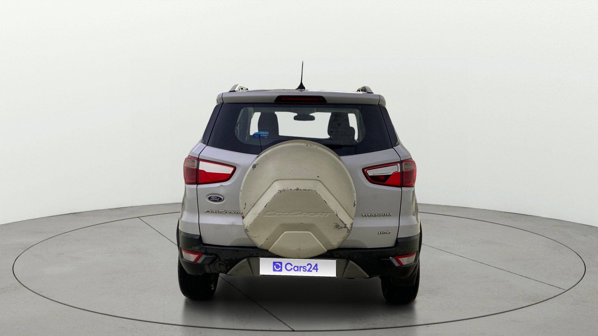 View 2018 Ford EcoSport 1.5 TDCi Diesel Ambiente BS IV Image 43 Used 2018 Ford EcoSport 1.5 TDCi Diesel Ambiente BS IV Image 43