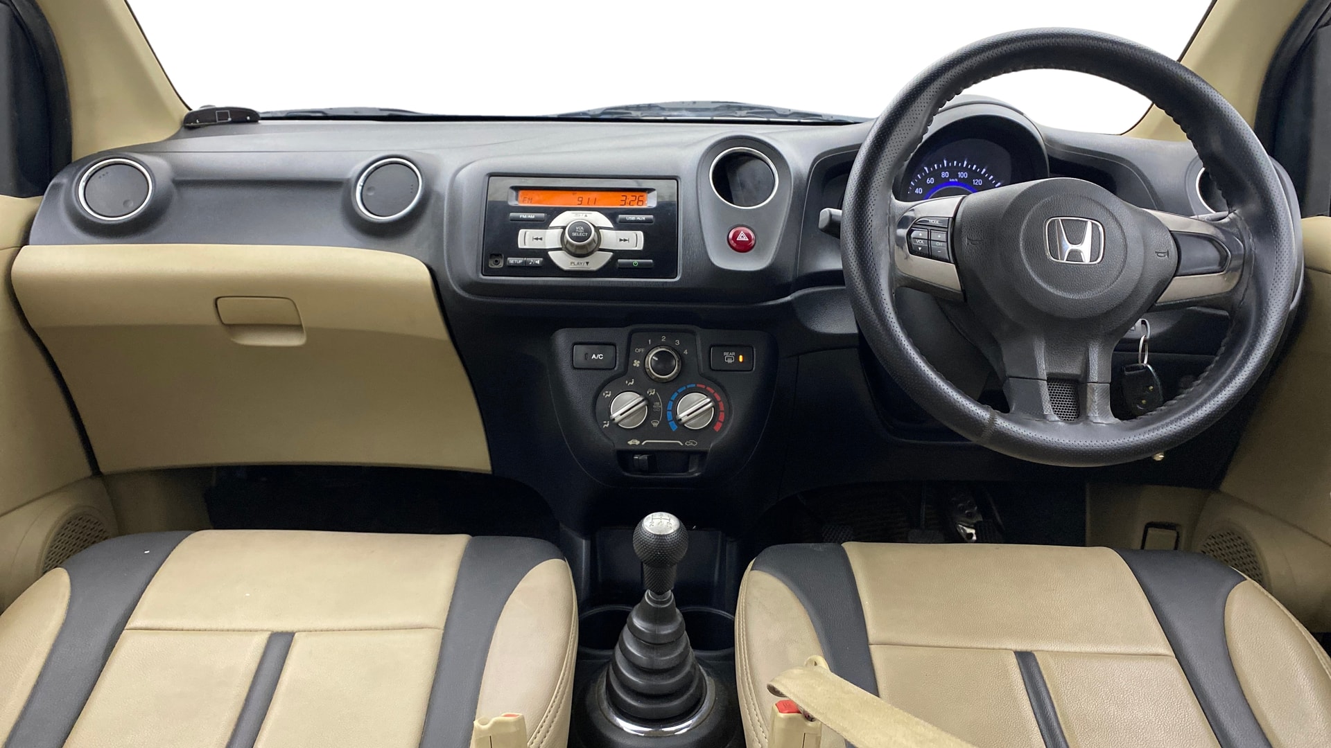 View 2014 Honda Brio S MT Petrol Image 15 Used 2014 Honda Brio S MT Petrol Image 15