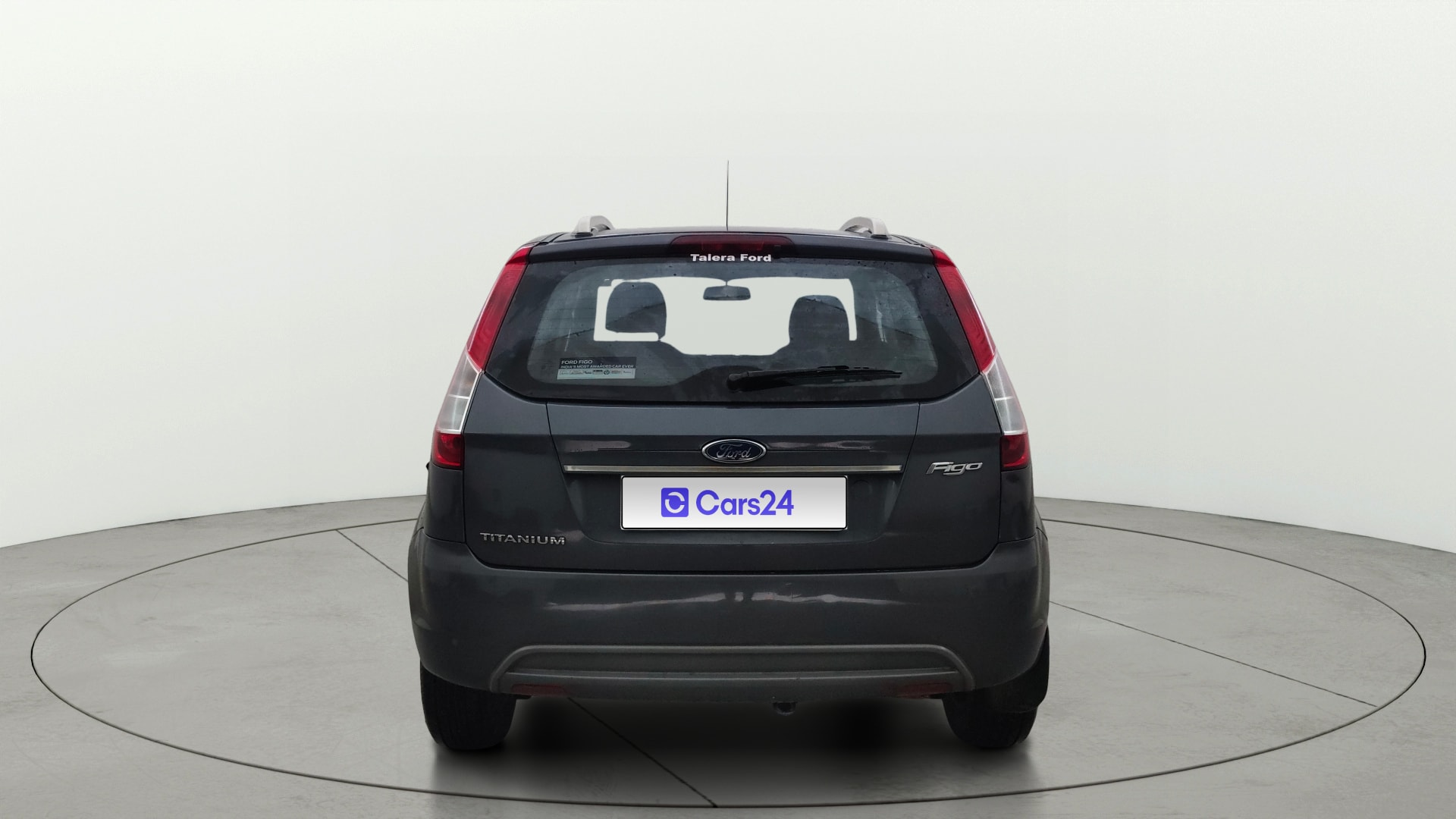 View 2015 Ford Figo 1.2P Ambiente MT BS IV Image 38 Used 2015 Ford Figo 1.2P Ambiente MT BS IV Image 38