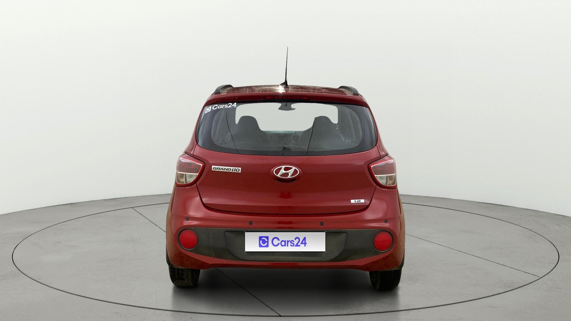 View 2019 Hyundai Grand i10 1.2 Magna Petrol AT Image 38 Used 2019 Hyundai Grand i10 1.2 Magna Petrol AT Image 38