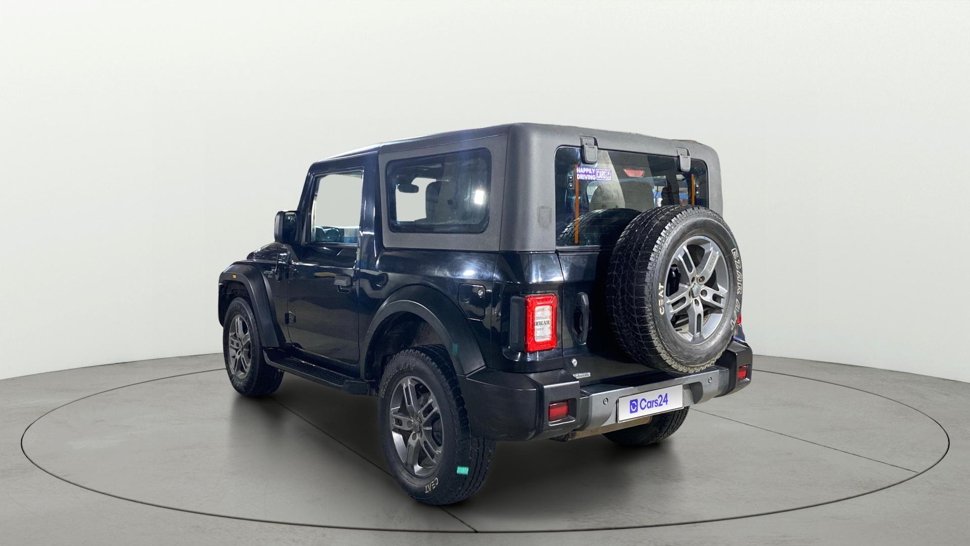 View 2022 Mahindra Thar AX Standard Manual Soft Top 6 Seater Image 2 Used 2022 Mahindra Thar AX Standard Manual Soft Top 6 Seater Image 2