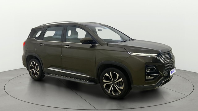 View MG Hector Image 22 Used MG Hector Image 22