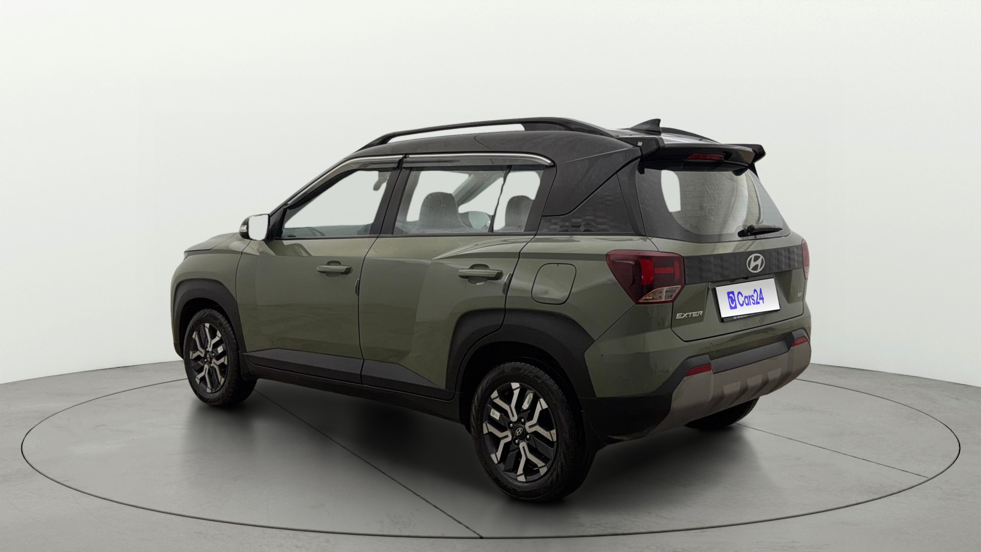 View 2023 Hyundai Exter 1.2 AMT Kappa SX Option Connect Dual Tone Image 2 Used 2023 Hyundai Exter 1.2 AMT Kappa SX Option Connect Dual Tone Image 2