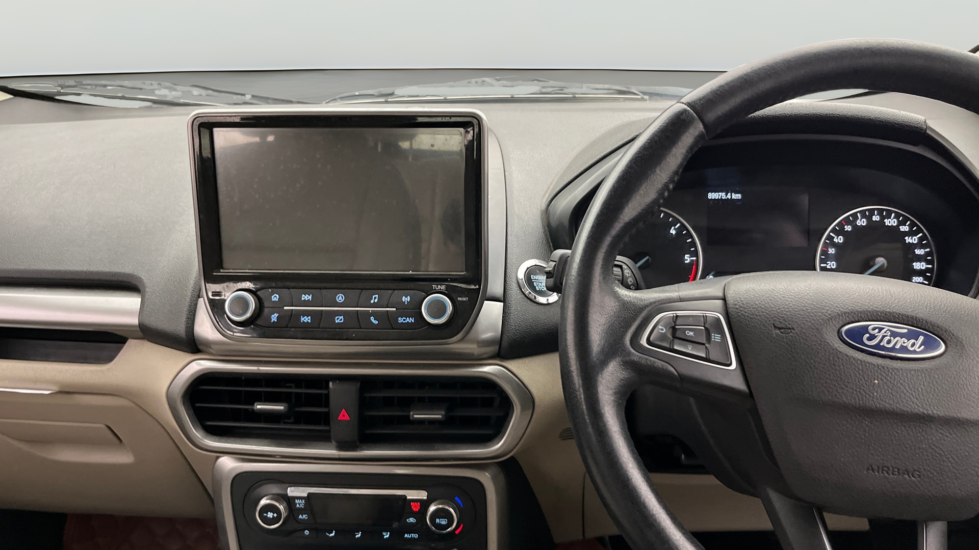 View 2021 Ford EcoSport 1.5 TDCi Diesel Ambiente BS IV Image 33 Used 2021 Ford EcoSport 1.5 TDCi Diesel Ambiente BS IV Image 33