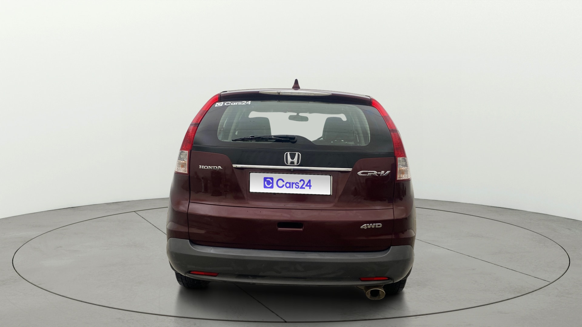 View 2015 Honda CR-V 2.0L AT Petrol Image 42 Used 2015 Honda CR-V 2.0L AT Petrol Image 42