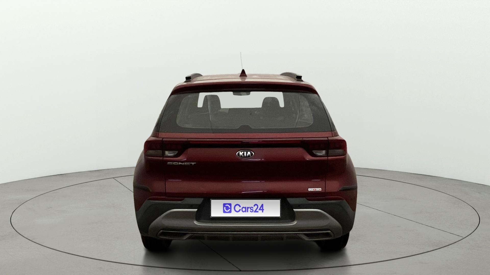 View 2020 Kia Sonet HTX iMT Petrol Image 43 Used 2020 Kia Sonet HTX iMT Petrol Image 43