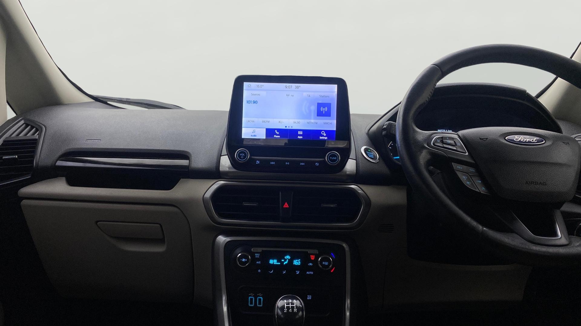 View 2021 Ford EcoSport 1.5 TDCi Diesel Ambiente BS IV Image 33 Used 2021 Ford EcoSport 1.5 TDCi Diesel Ambiente BS IV Image 33
