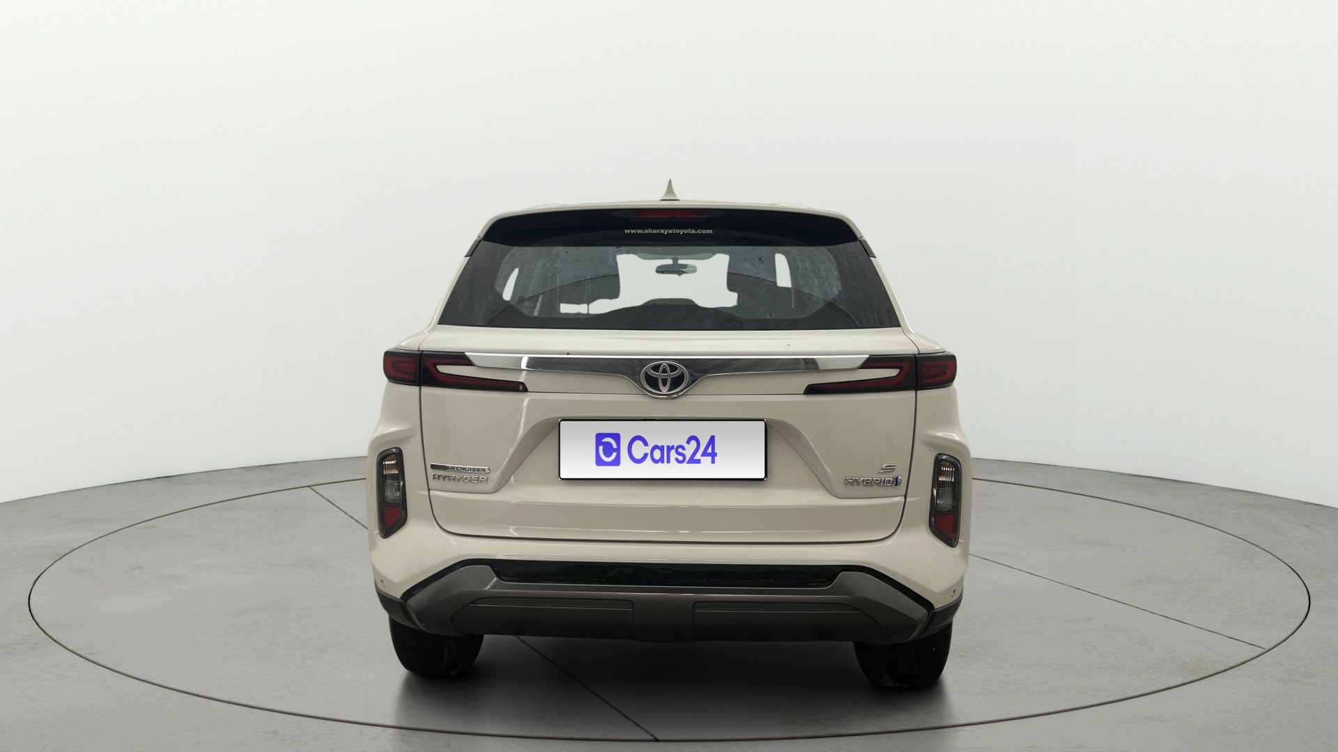 Used 2022 Toyota Urban Cruiser Hyryder Used 2022 Toyota Urban Cruiser Hyryder