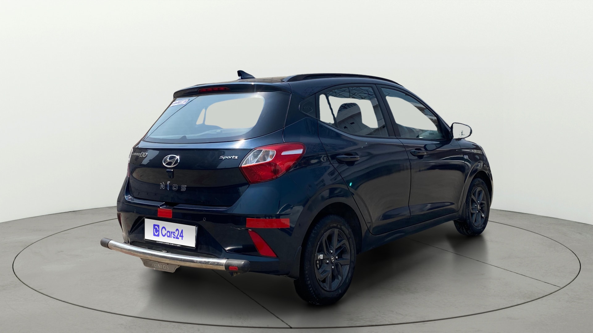 View 2022 Hyundai Grand i10 Nios Sportz Petrol AMT Image 42 Used 2022 Hyundai Grand i10 Nios Sportz Petrol AMT Image 42