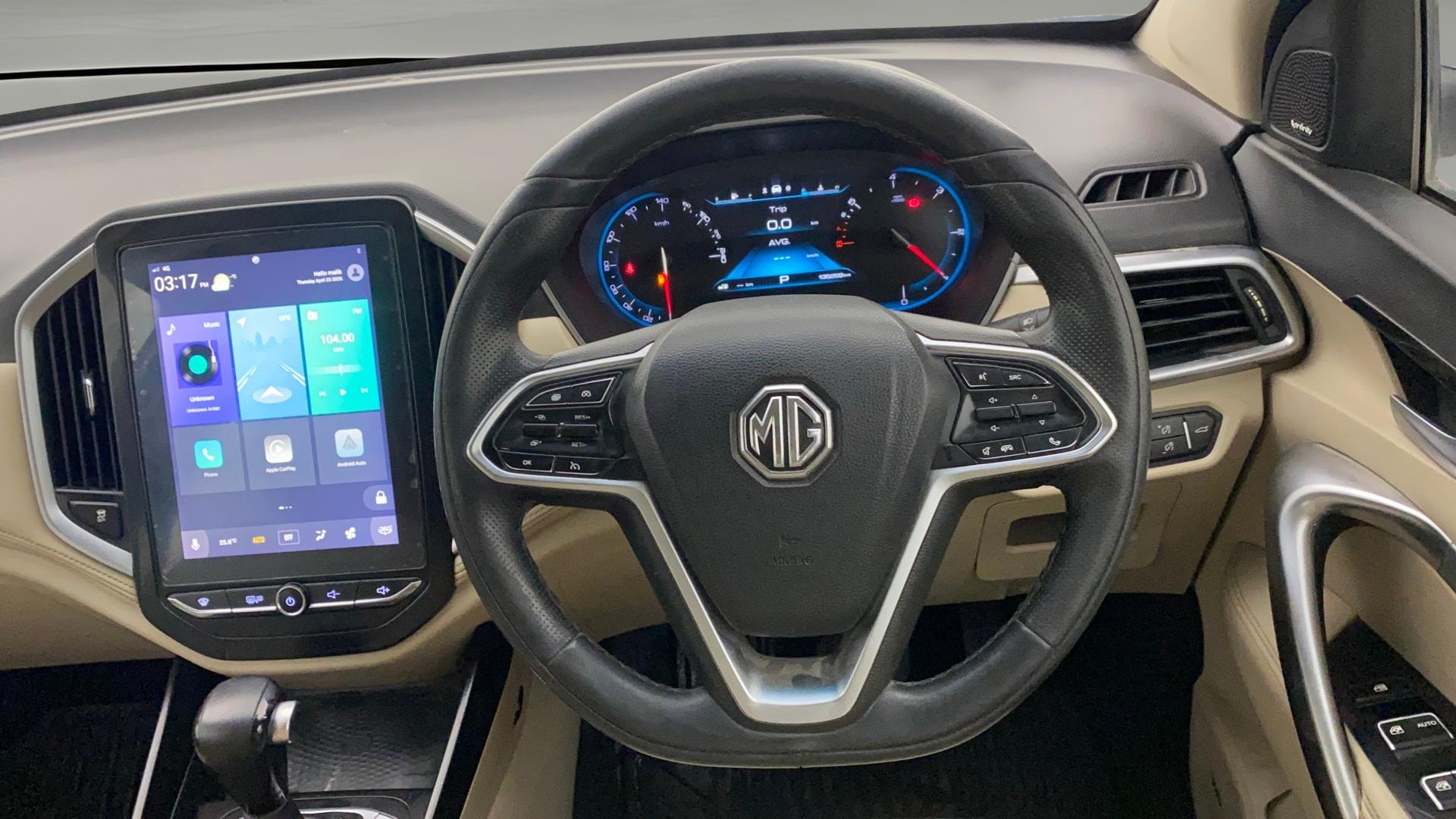View 2022 MG Hector Sharp CVT Petrol Image 13 Used 2022 MG Hector Sharp CVT Petrol Image 13