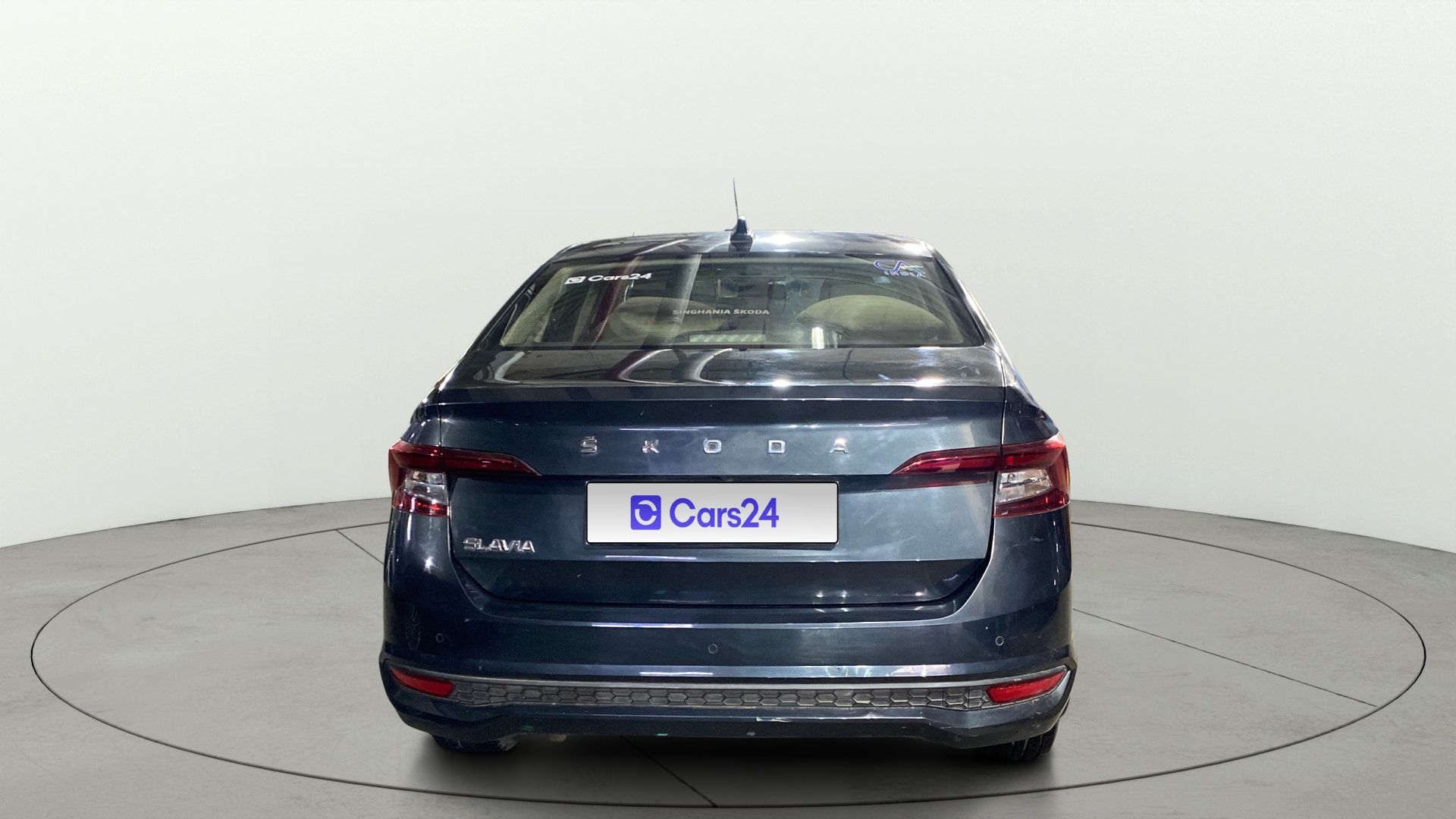 View 2022 Skoda Slavia Ambition 1.0 TSI MT Image 40 Used 2022 Skoda Slavia Ambition 1.0 TSI MT Image 40