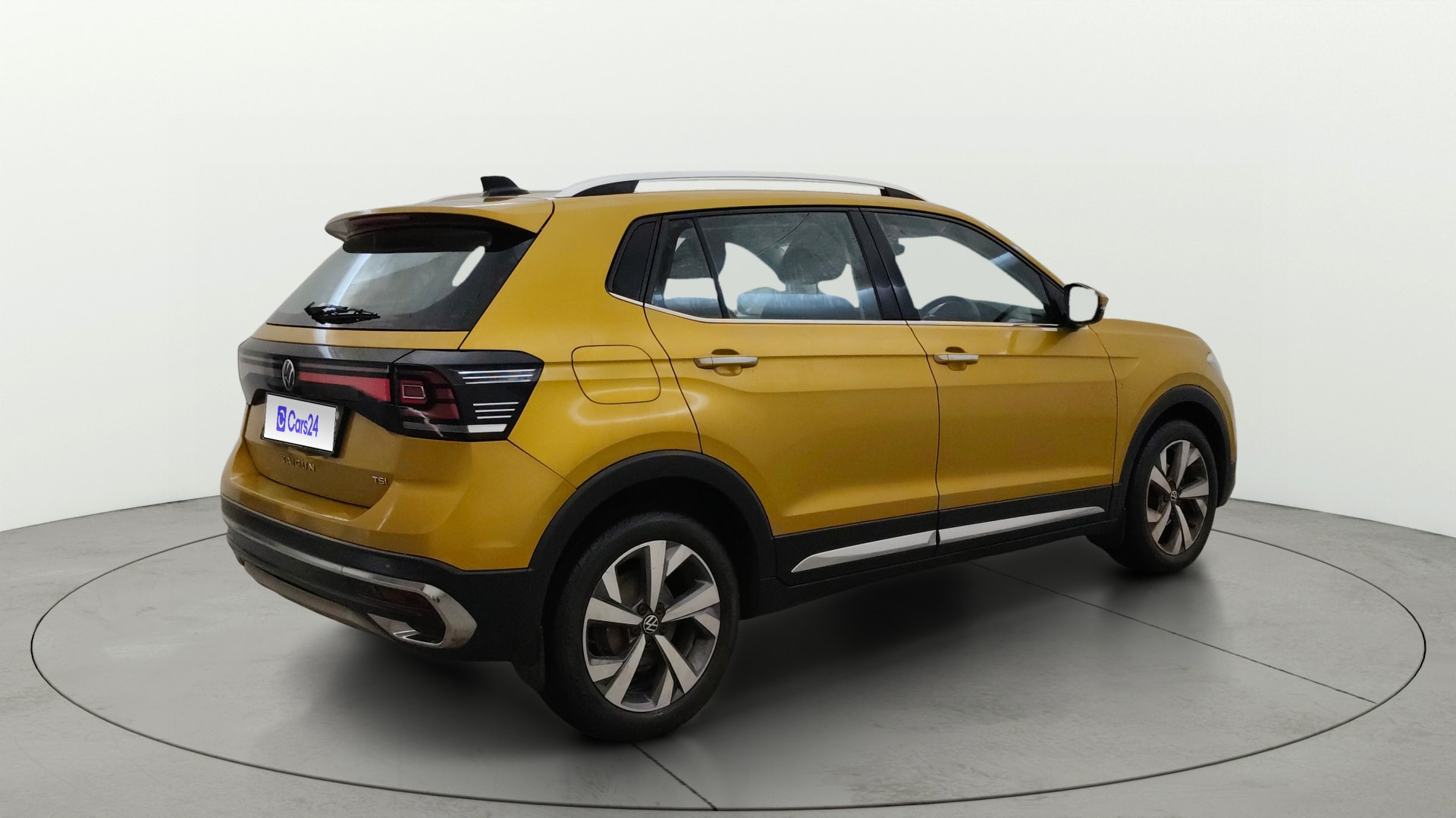 Used 2022 Volkswagen Taigun Used 2022 Volkswagen Taigun