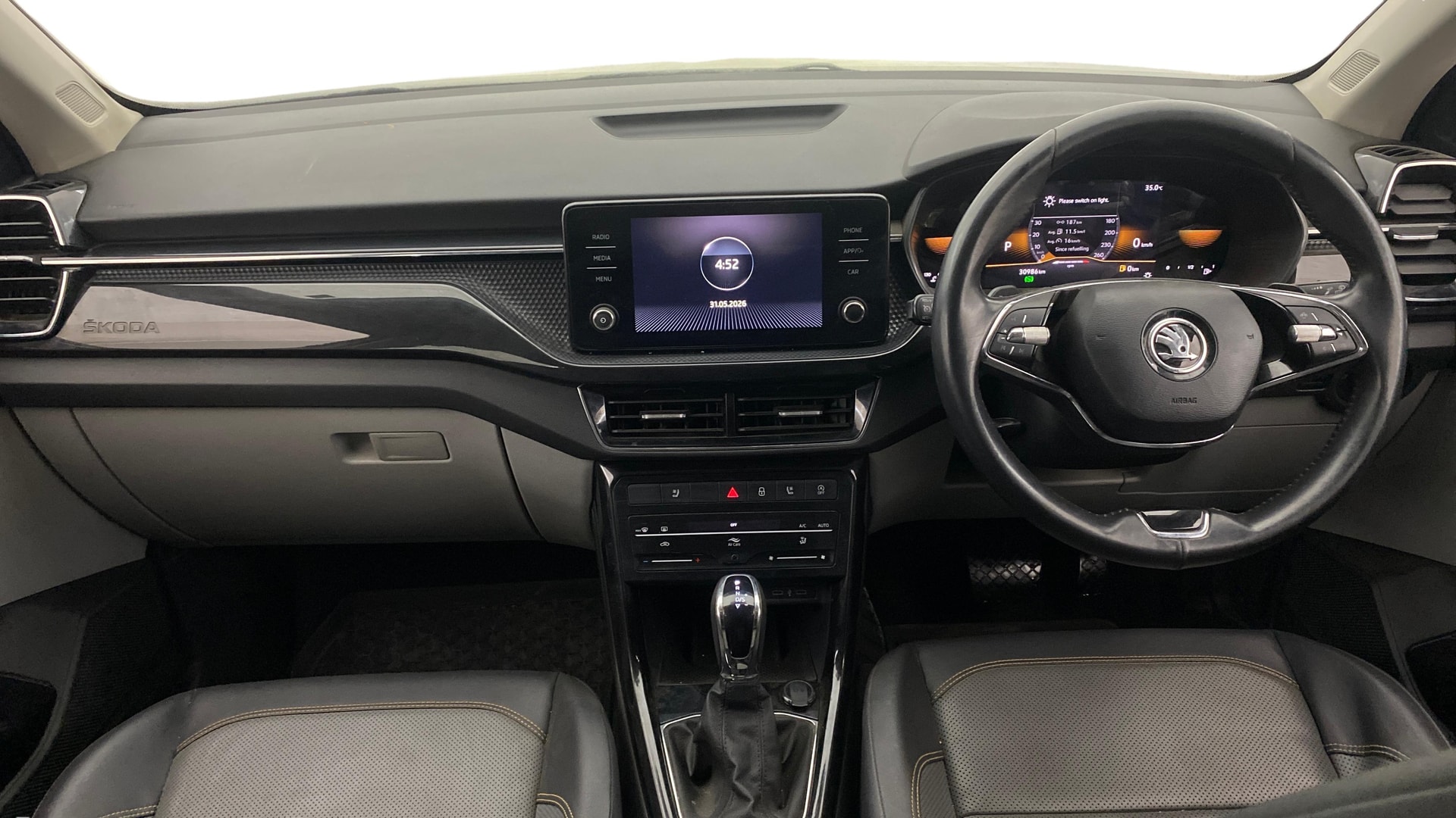View 2024 Skoda Kushaq Style 1.0 TSI AT - 6 Airbags Image 16 Used 2024 Skoda Kushaq Style 1.0 TSI AT - 6 Airbags Image 16