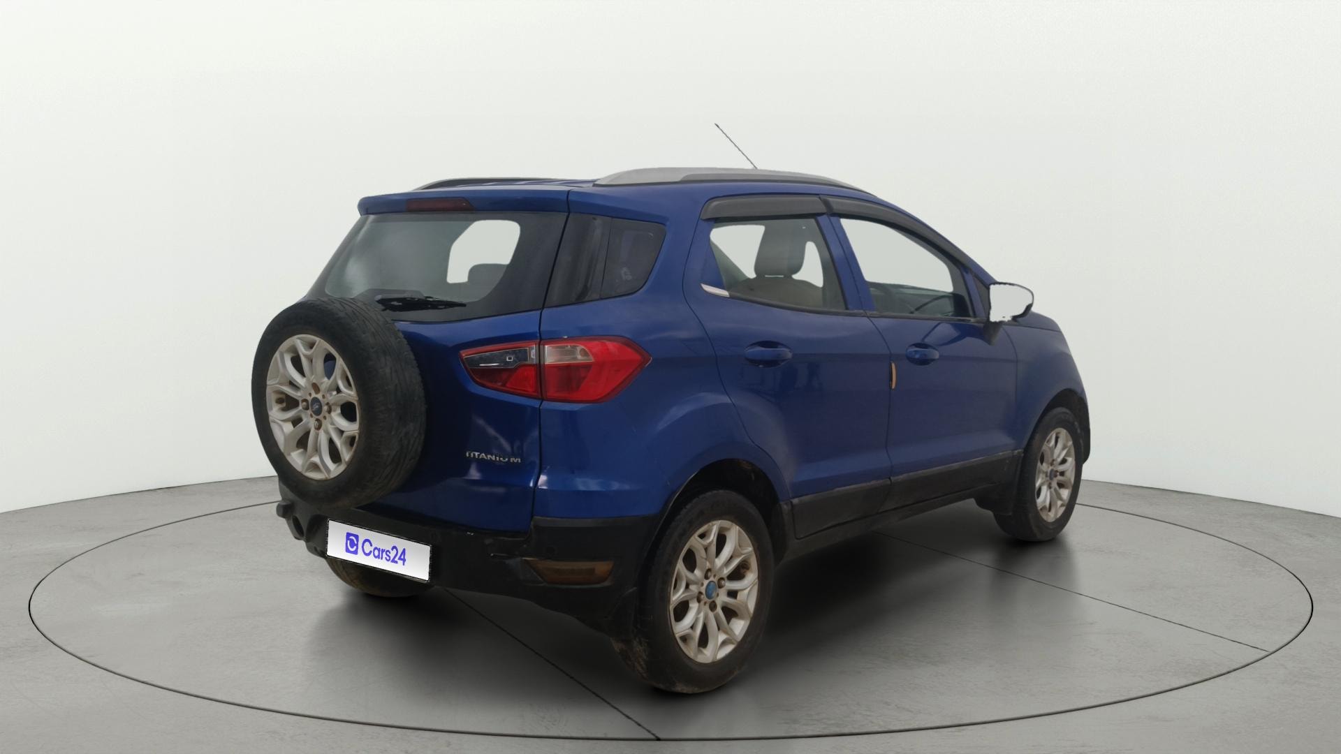 View 2013 Ford EcoSport 1.5 TDCi Diesel Ambiente BS IV Image 42 Used 2013 Ford EcoSport 1.5 TDCi Diesel Ambiente BS IV Image 42