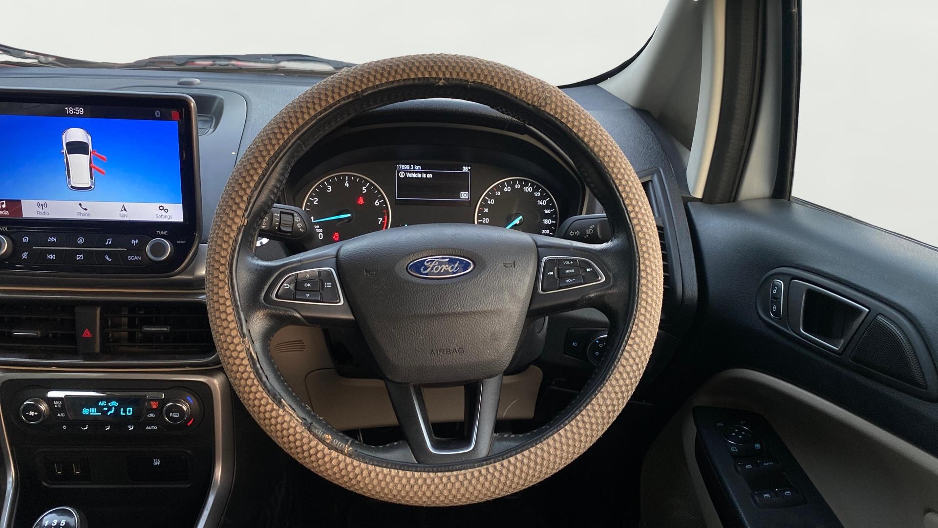 View 2021 Ford EcoSport 1.5 TDCi Diesel Ambiente BS IV Image 20 Used 2021 Ford EcoSport 1.5 TDCi Diesel Ambiente BS IV Image 20
