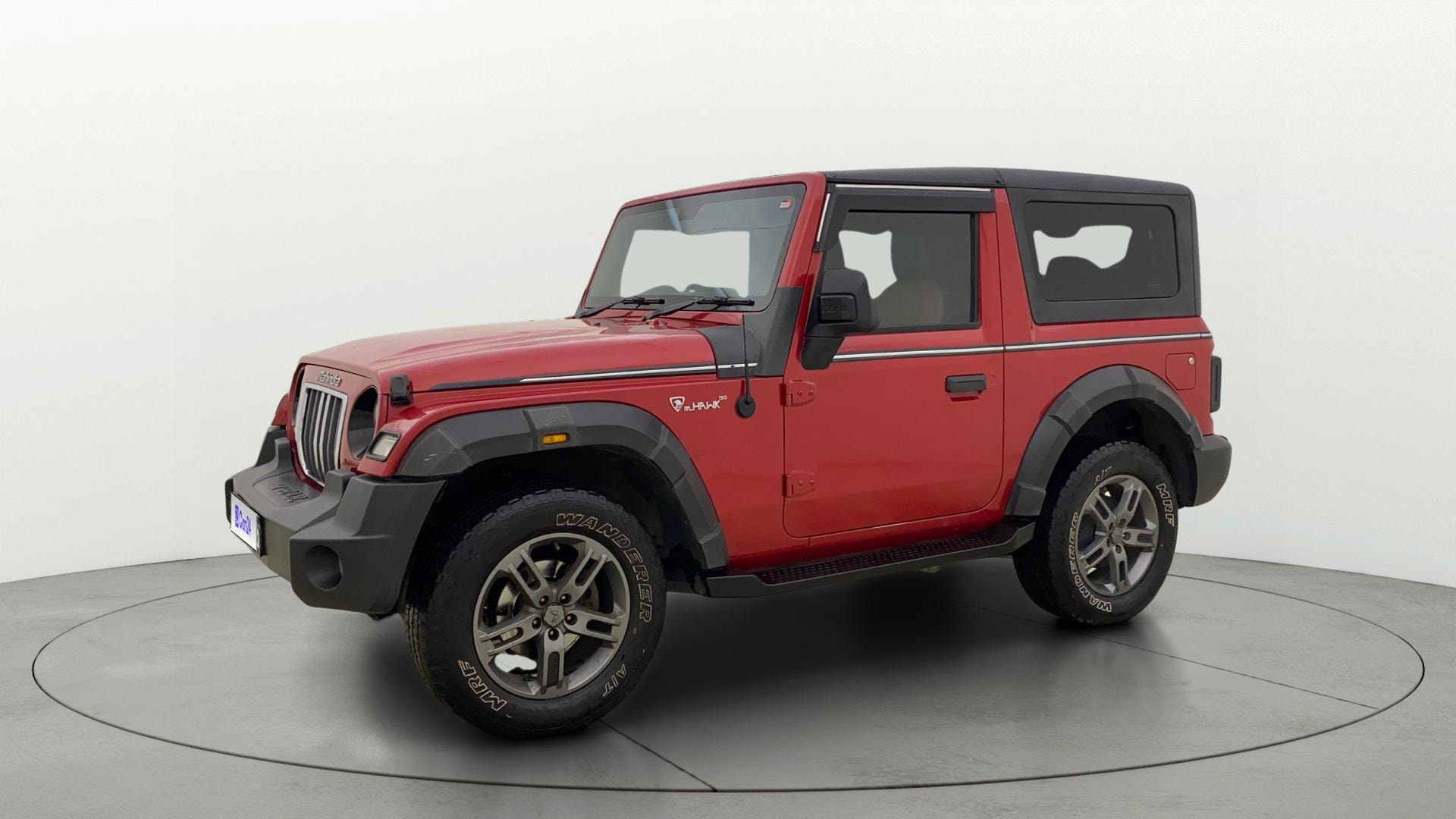 View 2023 Mahindra Thar AX Standard Manual Soft Top 6 Seater Image 32 Used 2023 Mahindra Thar AX Standard Manual Soft Top 6 Seater Image 32
