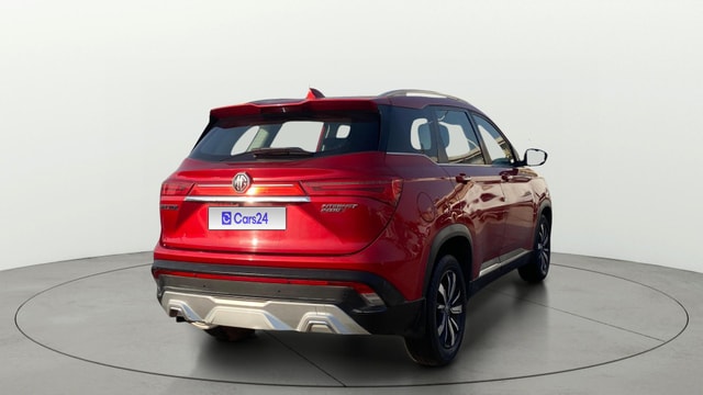 View MG Hector Image 46 Used MG Hector Image 46