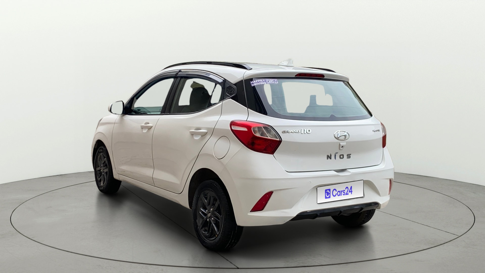 View 2020 Hyundai Grand i10 Nios Sportz Petrol AMT Image 2 Used 2020 Hyundai Grand i10 Nios Sportz Petrol AMT Image 2