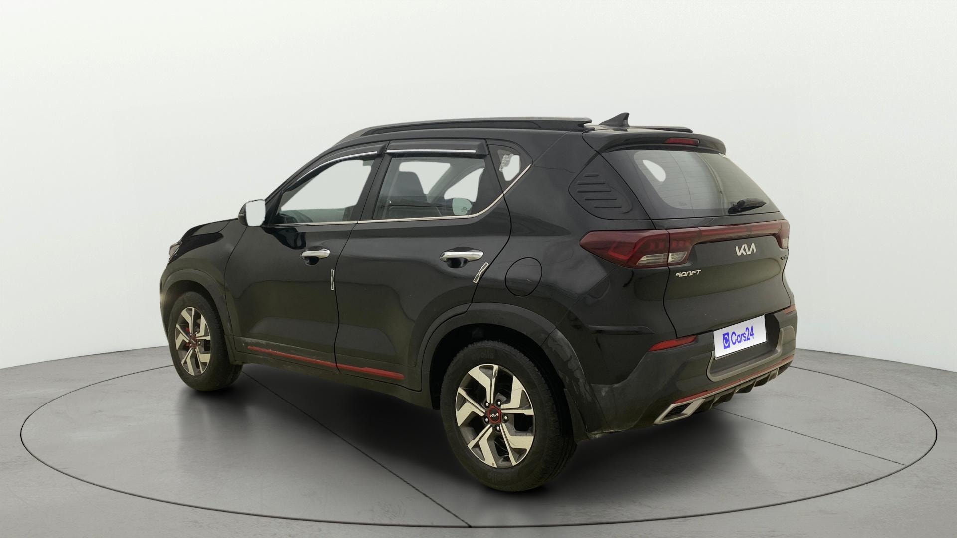 View 2022 Kia Sonet GTX Plus Diesel Image 2 Used 2022 Kia Sonet GTX Plus Diesel Image 2