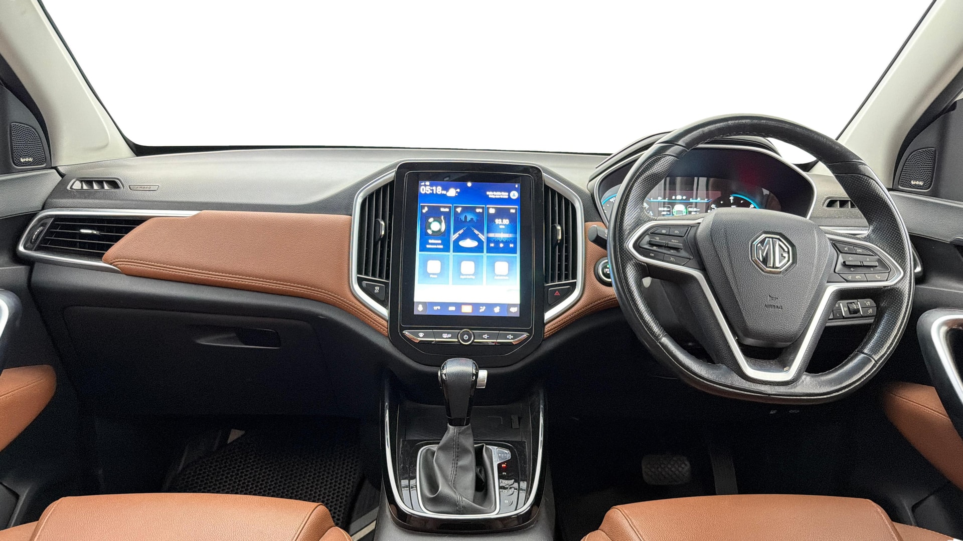 View 2022 MG Hector Plus Sharp CVT Petrol Image 31 Used 2022 MG Hector Plus Sharp CVT Petrol Image 31