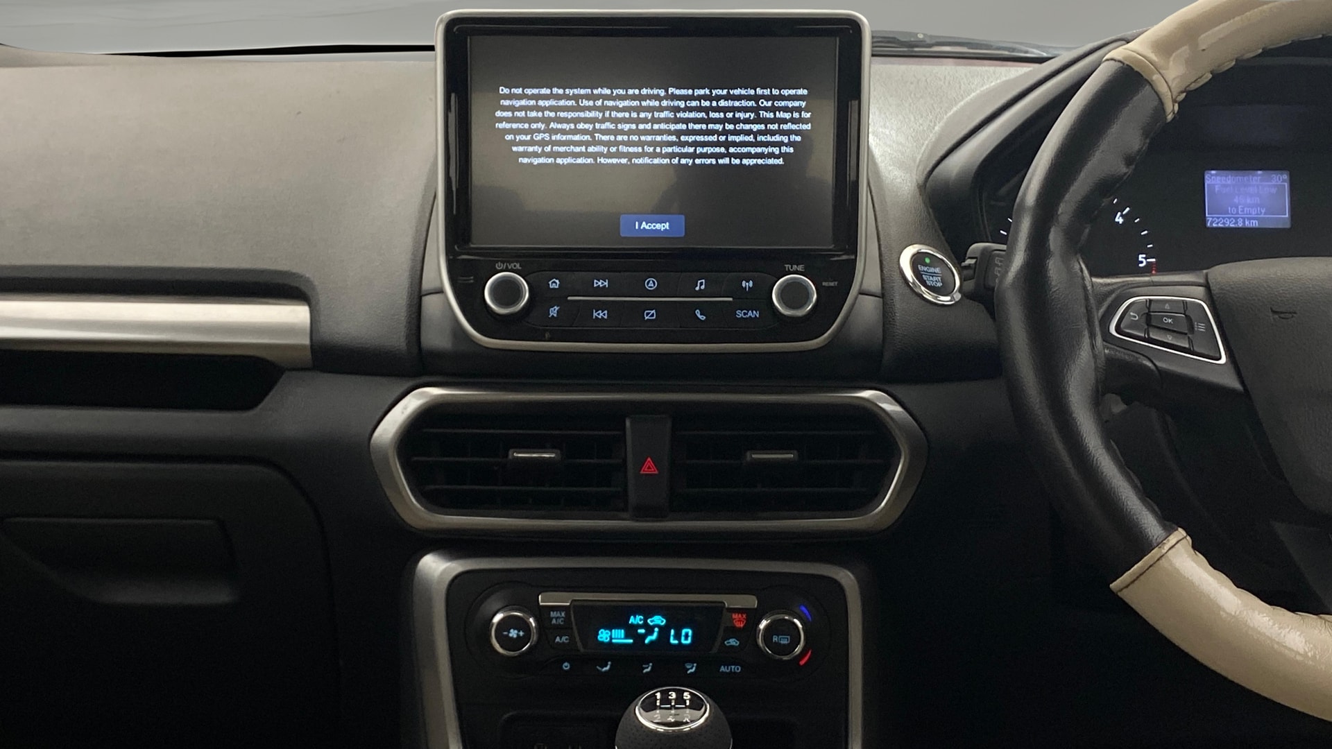 View 2018 Ford EcoSport 1.5 TDCi Diesel Ambiente BS IV Image 17 Used 2018 Ford EcoSport 1.5 TDCi Diesel Ambiente BS IV Image 17
