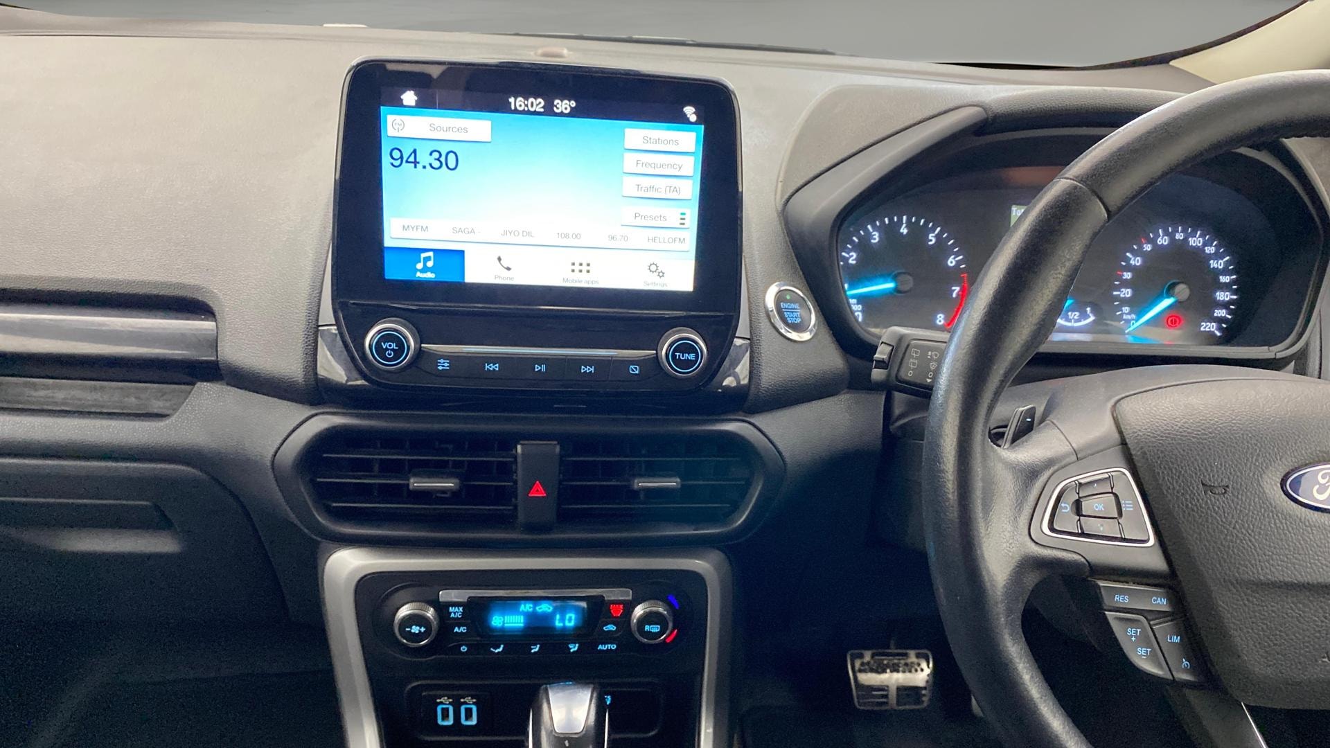 View 2018 Ford EcoSport 1.5 TDCi Diesel Ambiente BS IV Image 33 Used 2018 Ford EcoSport 1.5 TDCi Diesel Ambiente BS IV Image 33