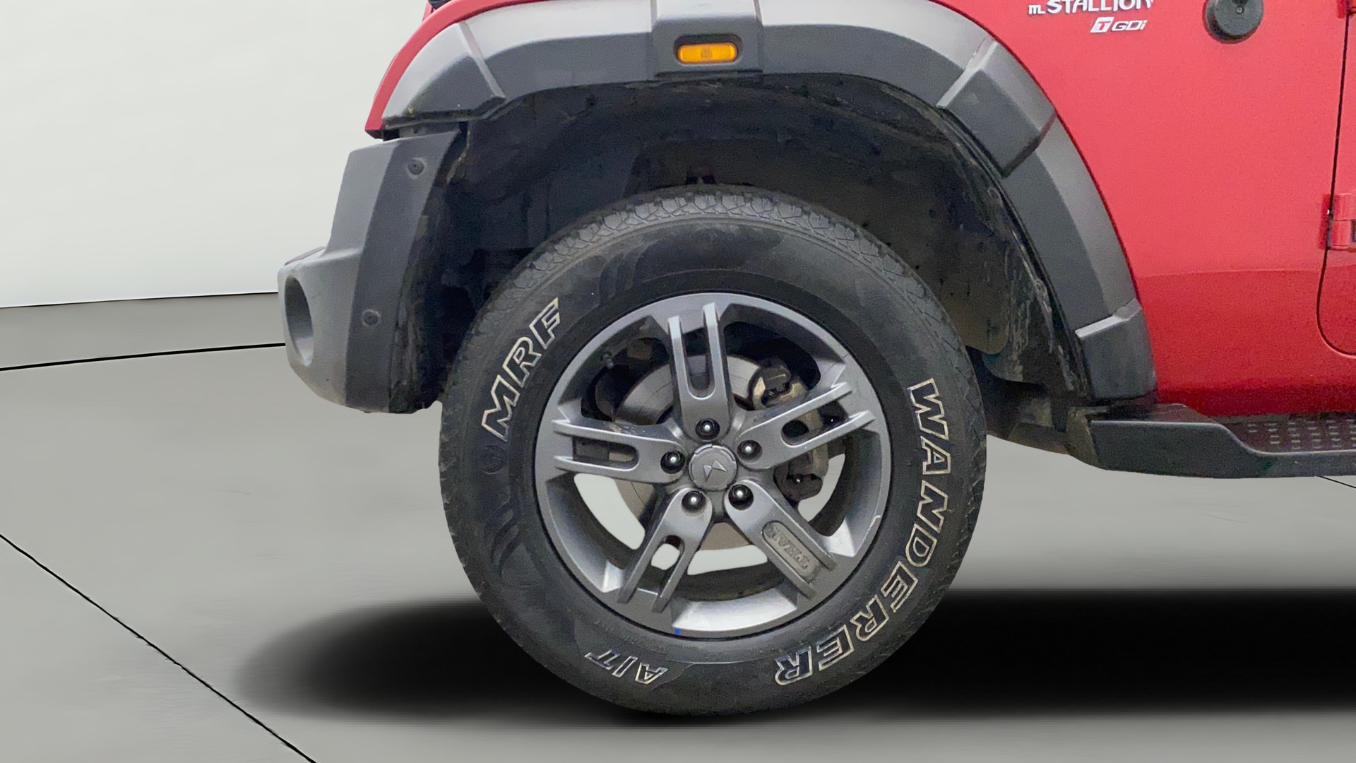 View 2021 Mahindra Thar AX Standard Manual Soft Top 6 Seater Image 34 Used 2021 Mahindra Thar AX Standard Manual Soft Top 6 Seater Image 34