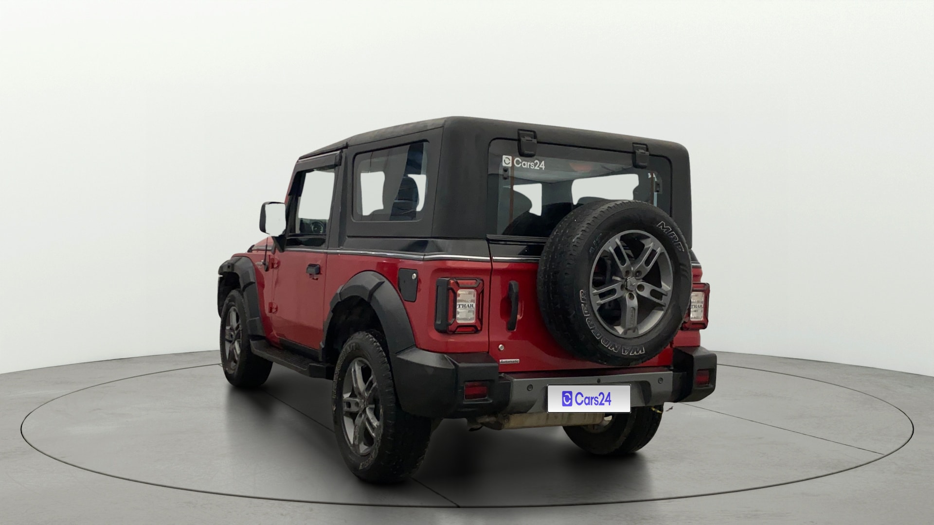 View 2021 Mahindra Thar AX Standard Manual Soft Top 6 Seater Image 2 Used 2021 Mahindra Thar AX Standard Manual Soft Top 6 Seater Image 2