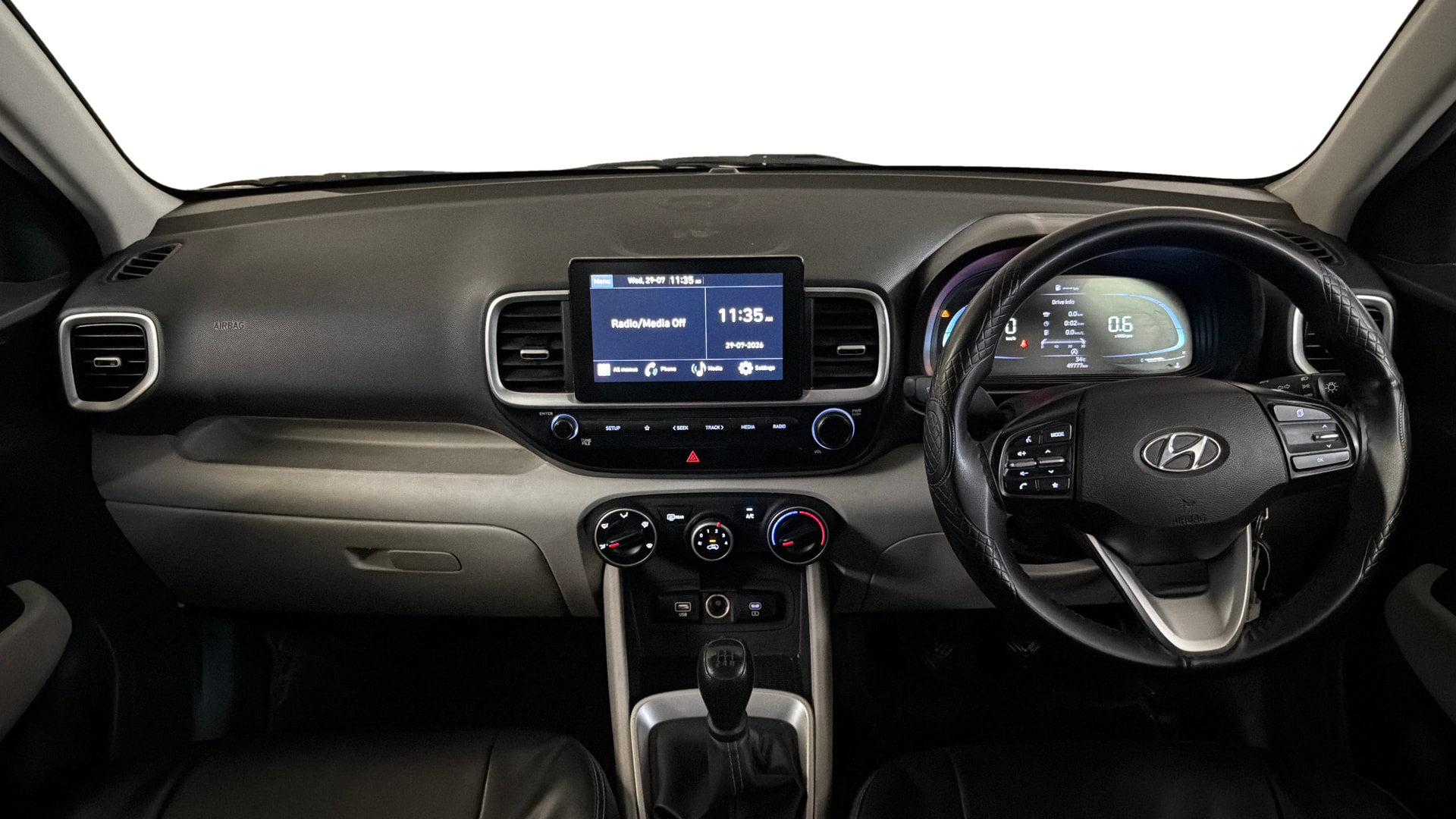 View 2023 Hyundai Venue S 1.2 Petrol Image 15 Used 2023 Hyundai Venue S 1.2 Petrol Image 15