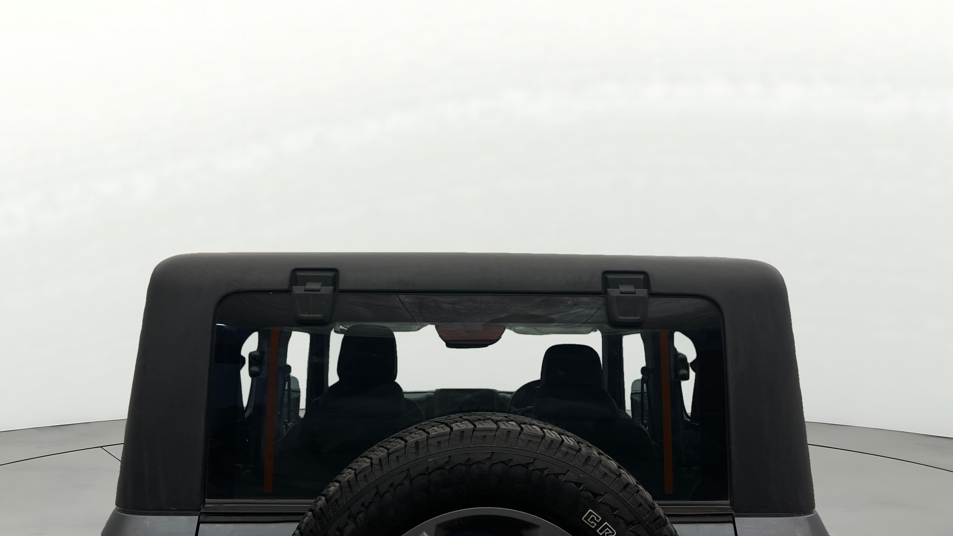 View 2023 Mahindra Thar AX Standard Manual Soft Top 6 Seater Image 5 Used 2023 Mahindra Thar AX Standard Manual Soft Top 6 Seater Image 5